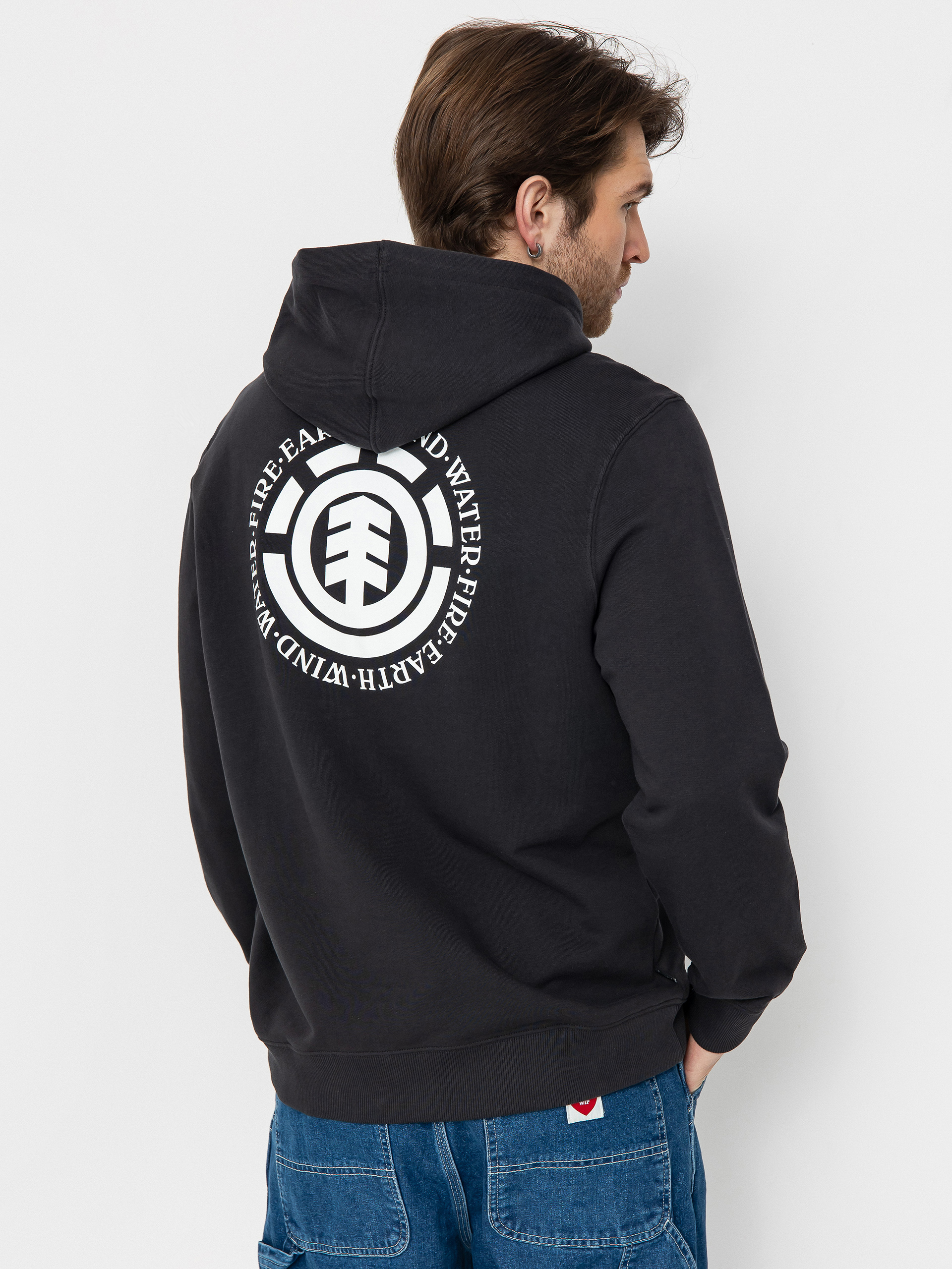 Hanorac cu glugu0103 Element Seal Bp HD (off black)