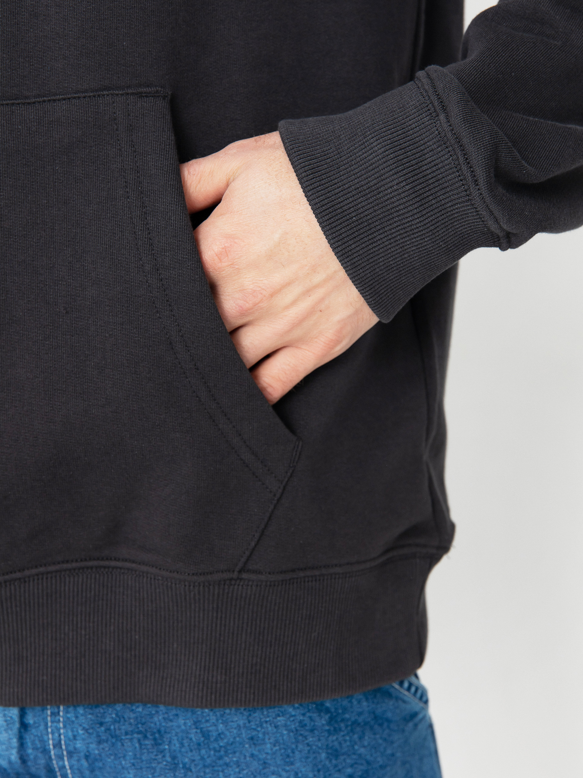 Hanorac cu glugă Element Seal Bp HD (off black)