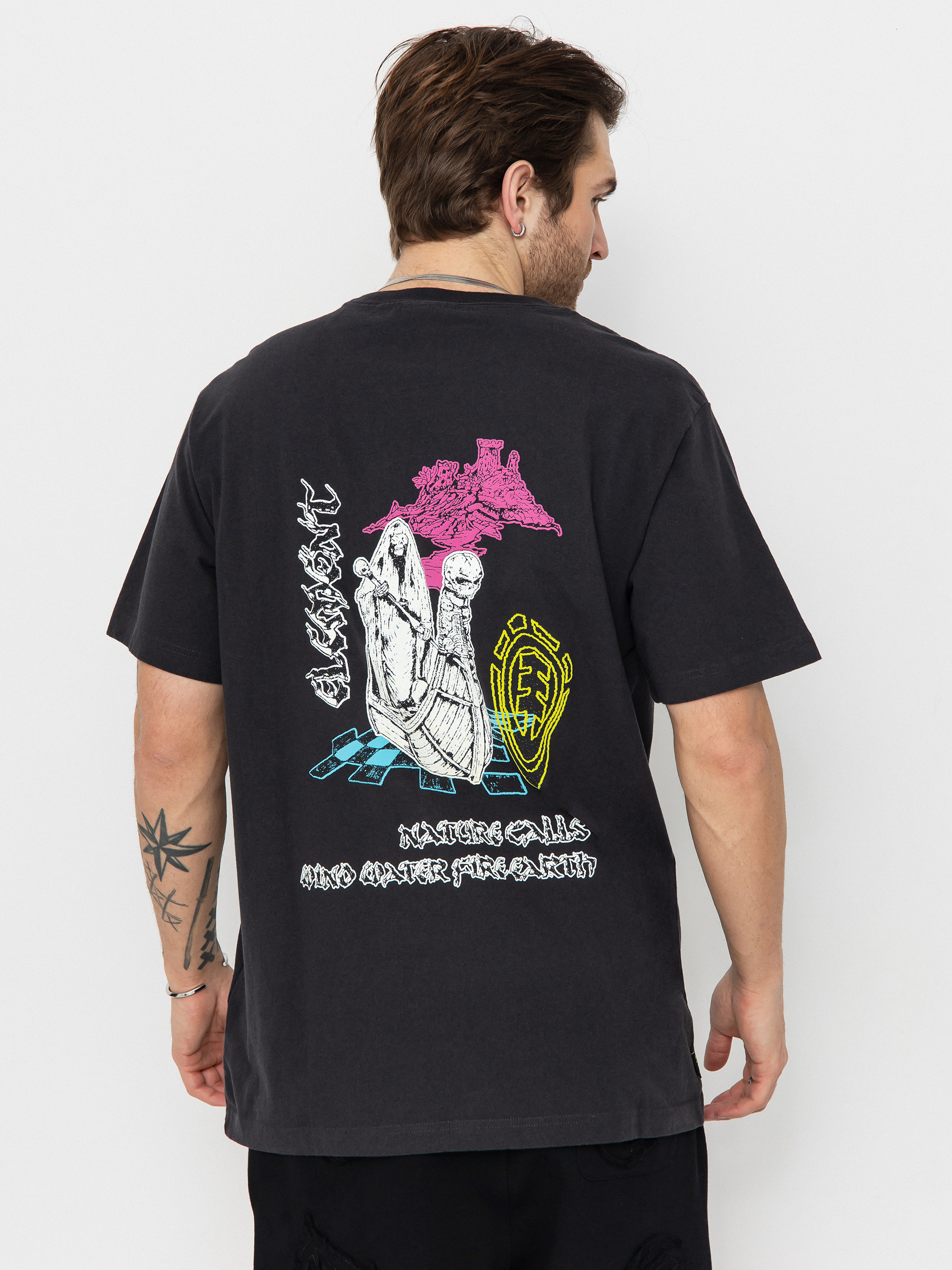 Tricou Element Ffnc Eternal (off black)