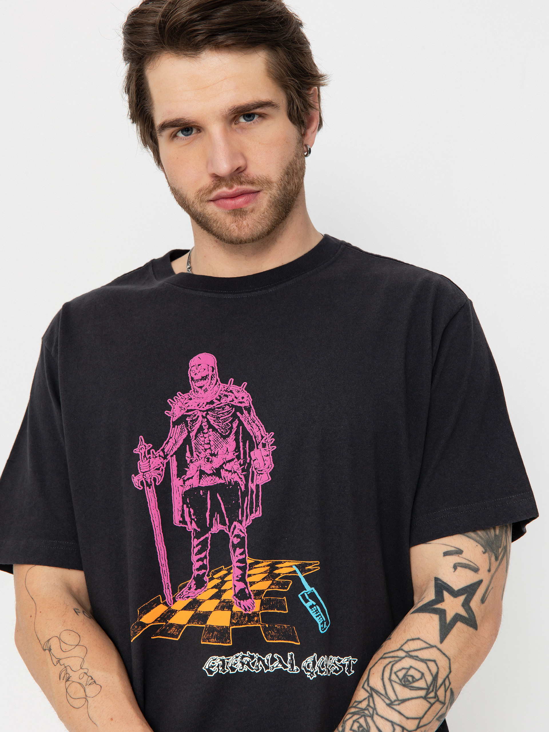 Tricou Element Ffnc Eternal (off black)