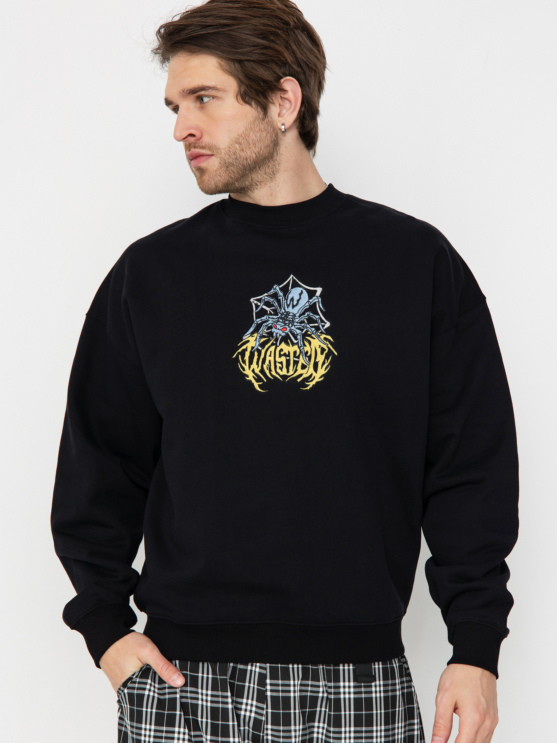 Hanorac Wasted Paris Prey Boxy (black)