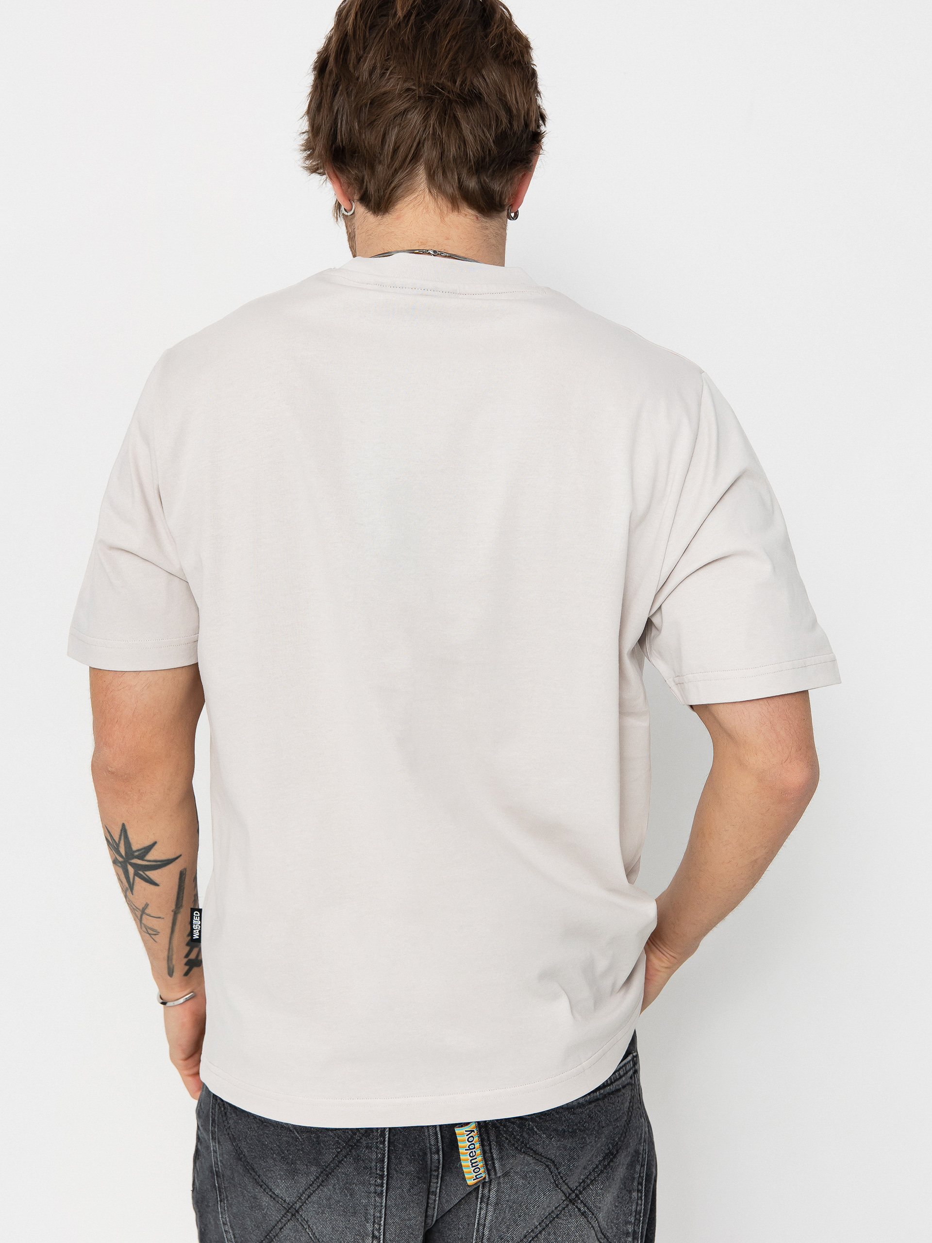 Tricou Wasted Paris Mirage (fog white)