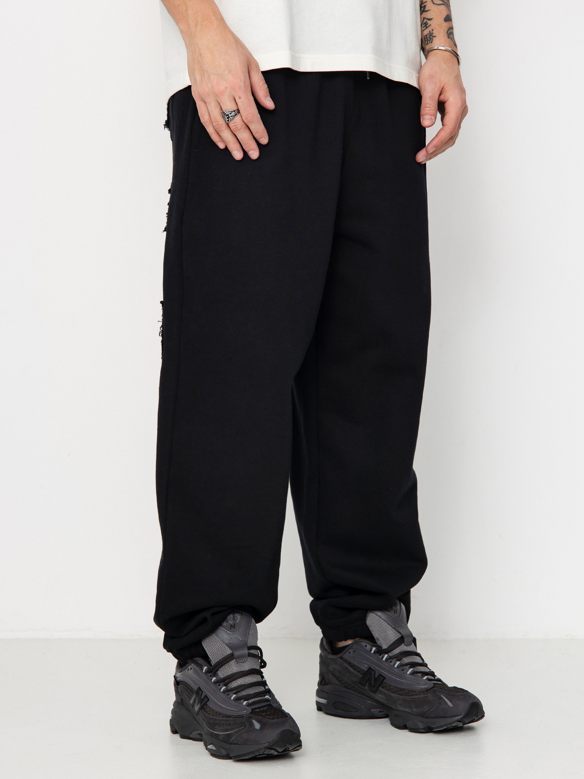 Pantaloni Wasted Paris Kingdom Curve Destroy Jogging (black)