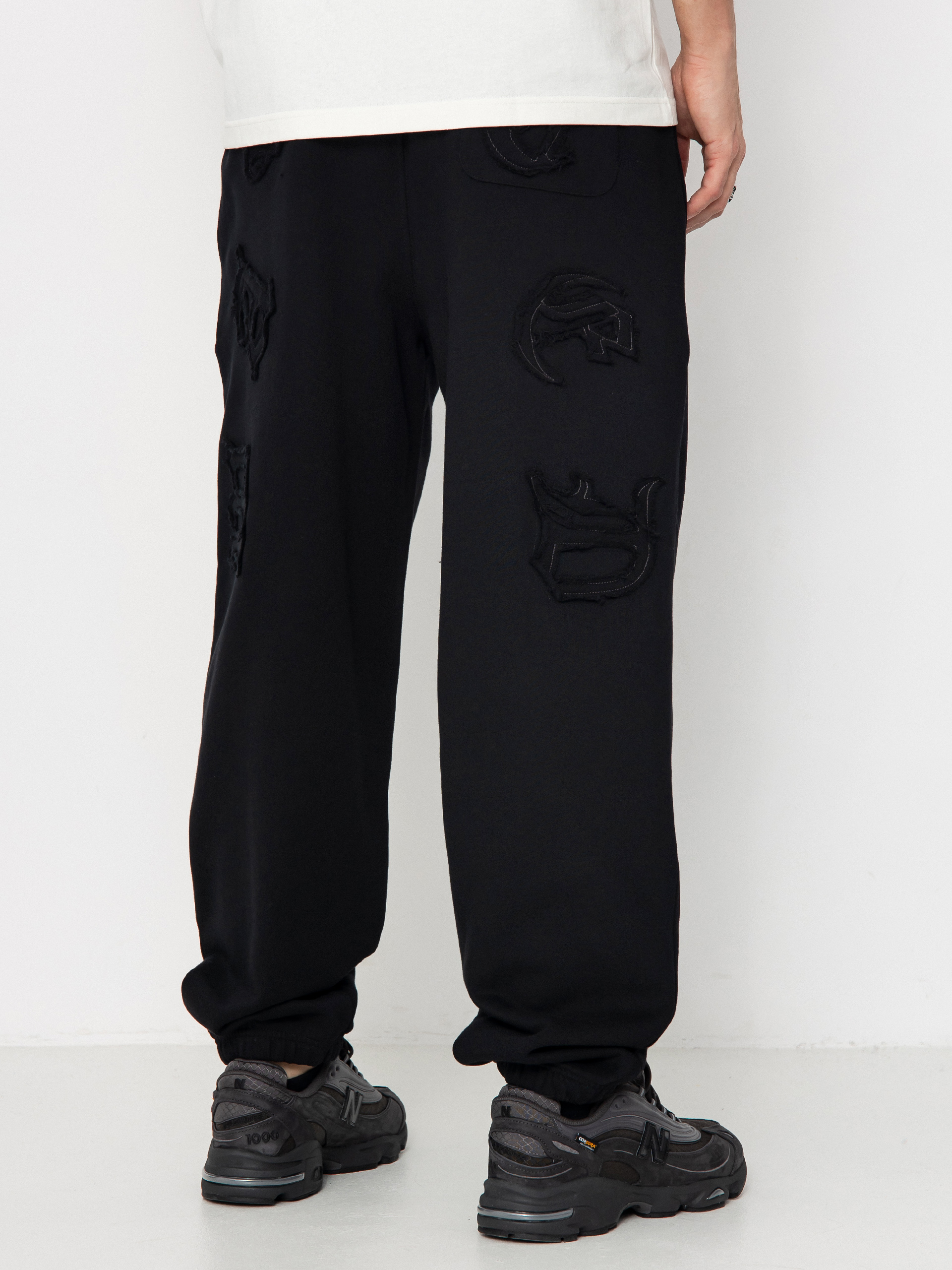 Pantaloni Wasted Paris Kingdom Curve Destroy Jogging (black)