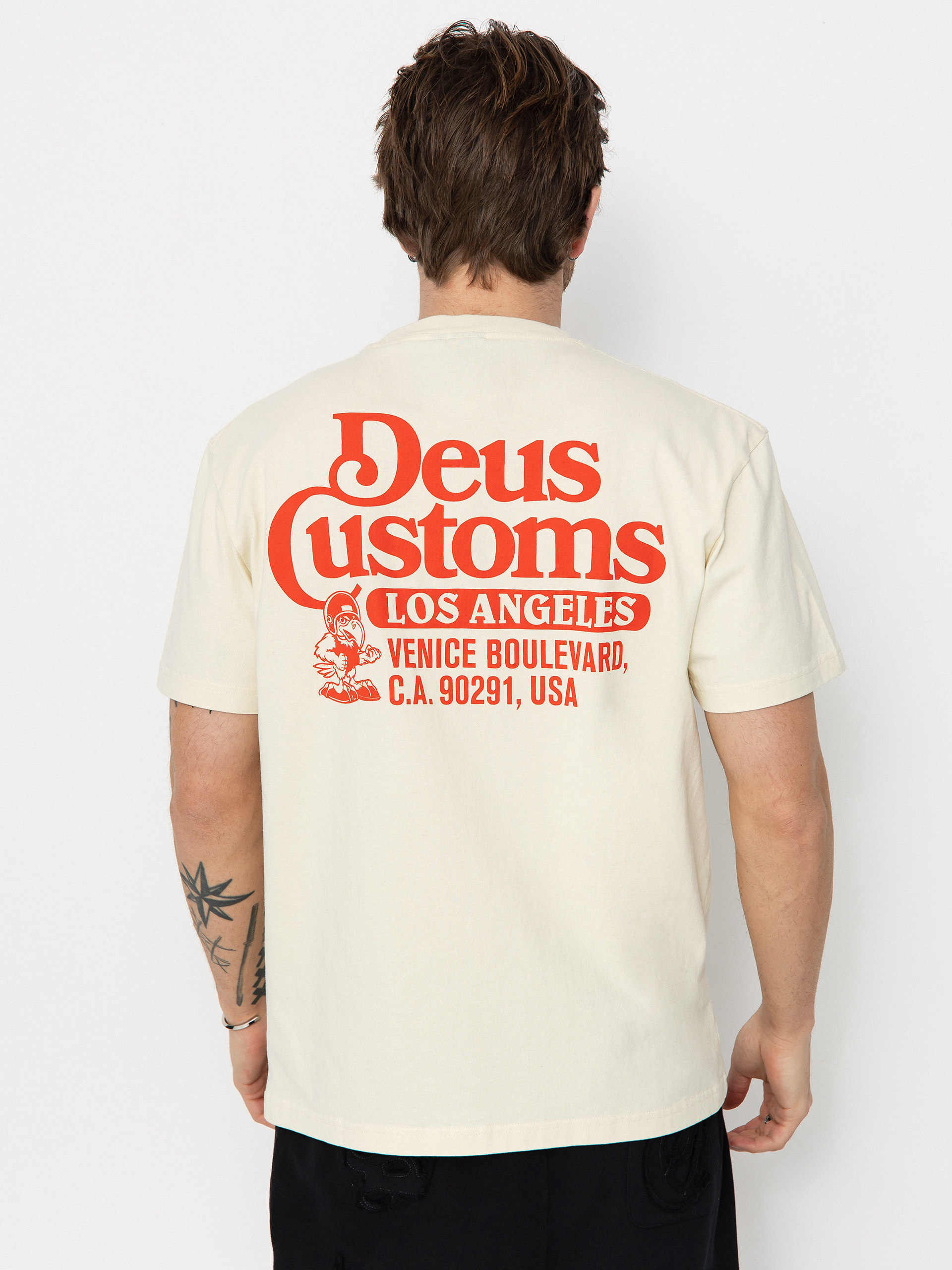 Tricou Deus Ex Machina Raptor