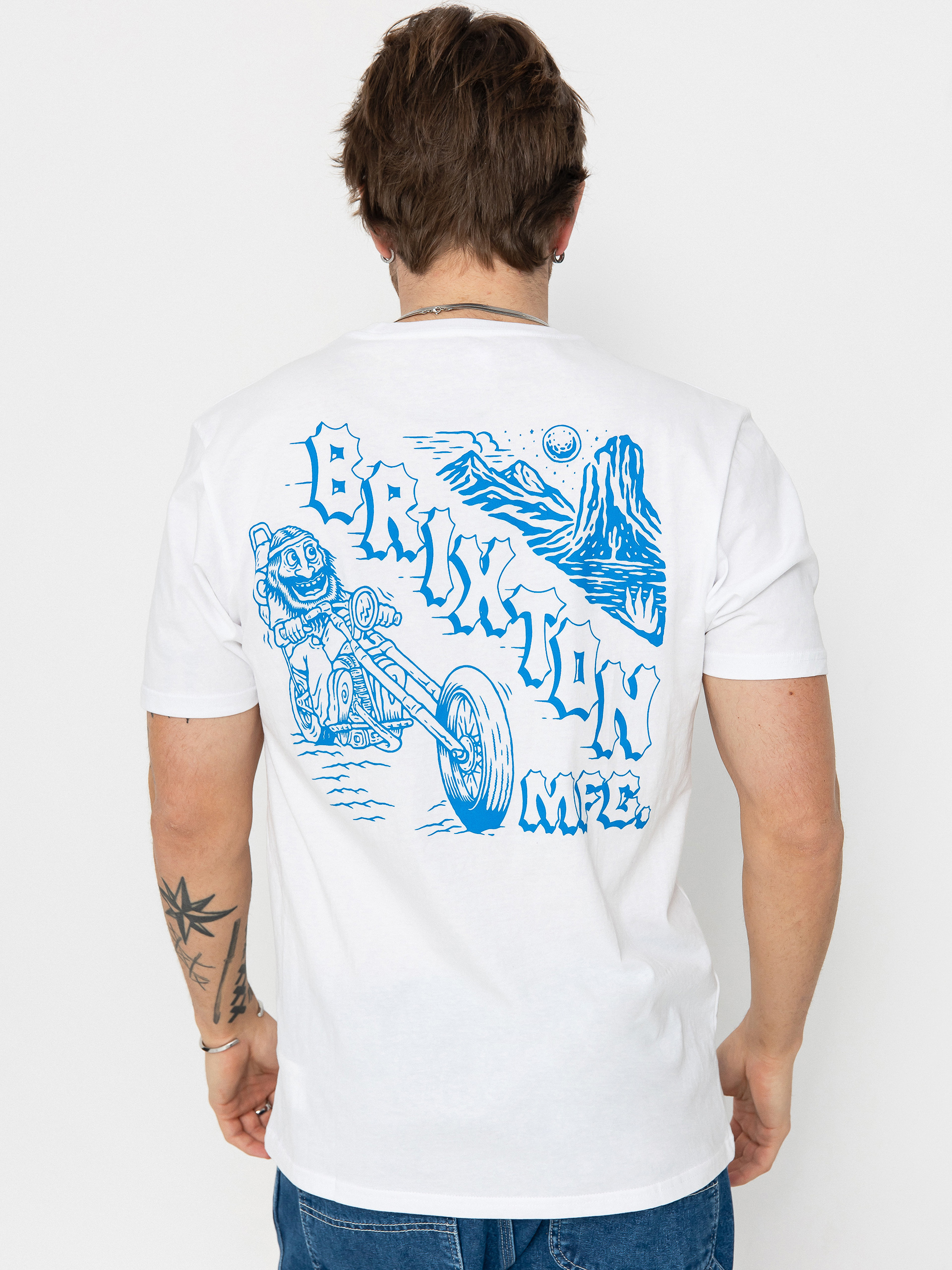 Tricou Brixton Pasco Tlrt (white)