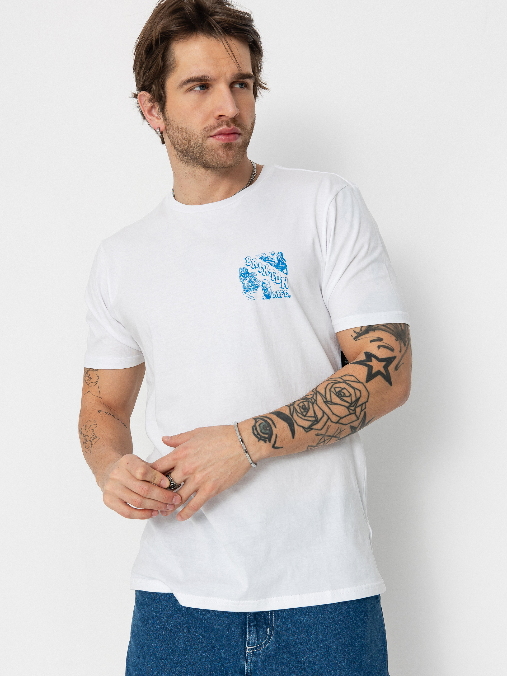 Tricou Brixton Pasco Tlrt (white)