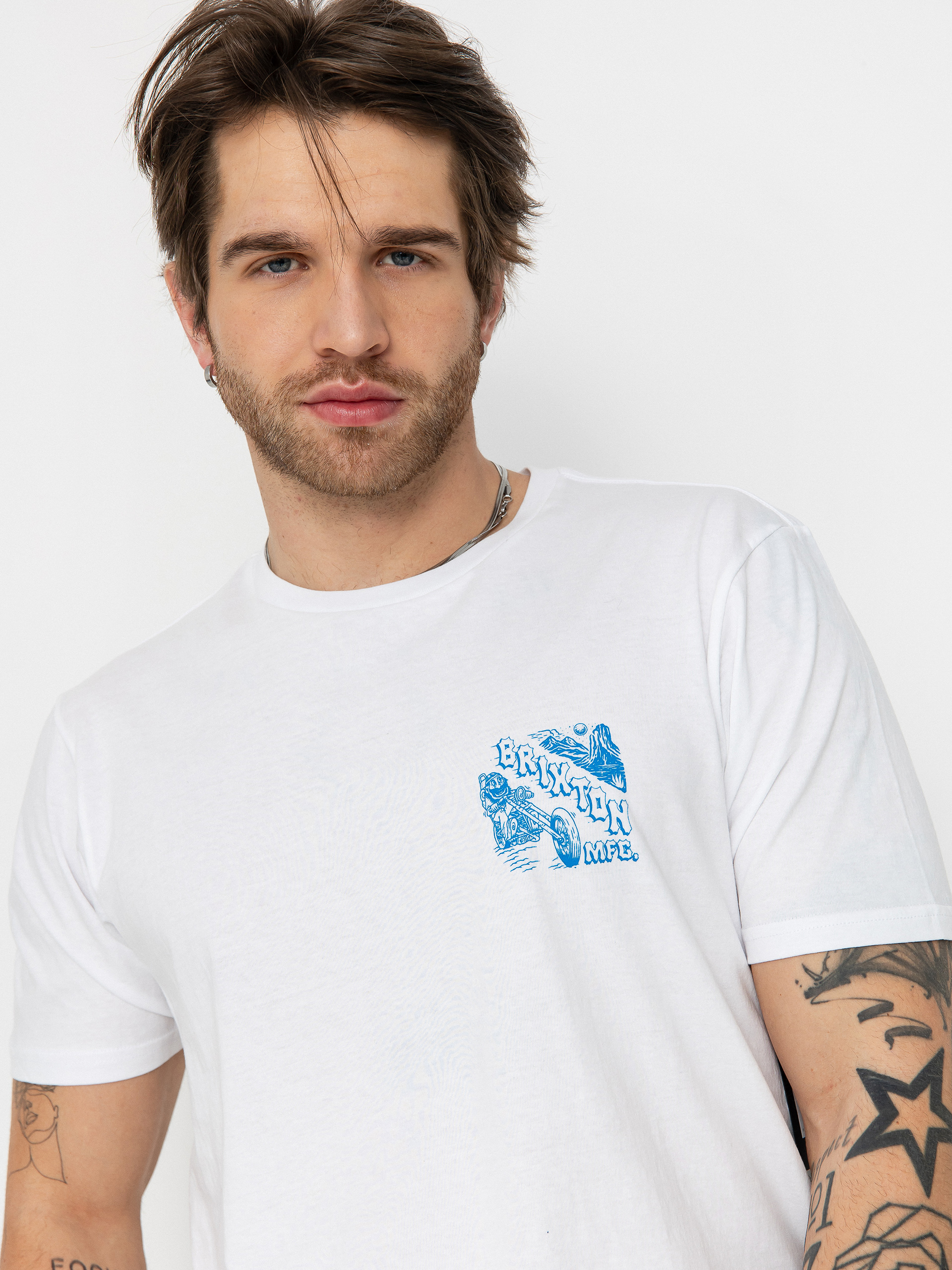 Tricou Brixton Pasco Tlrt (white)