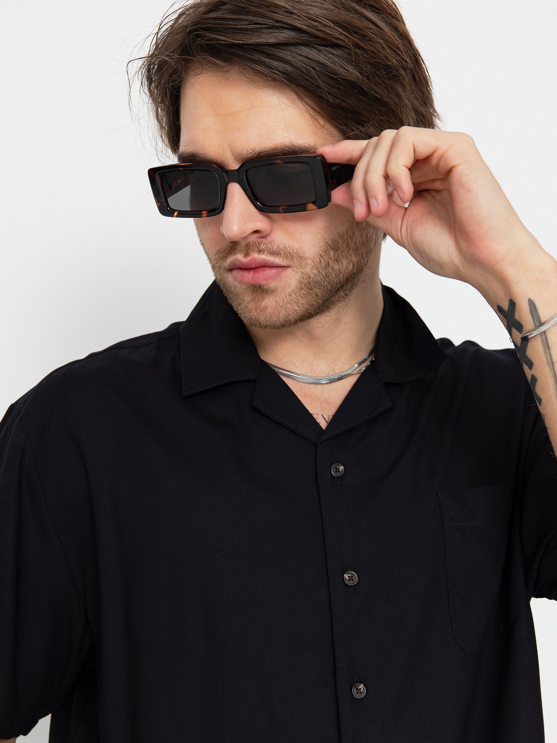 Cămașă Brixton Bunker (black)