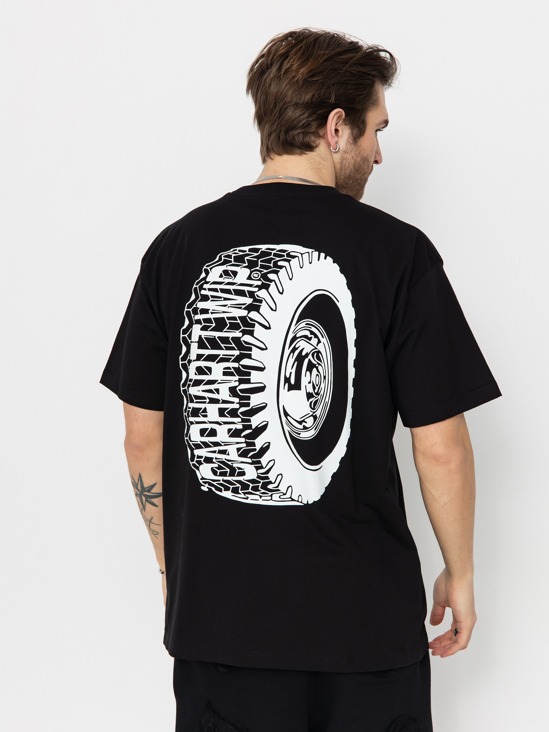 Tricou Carhartt WIP Tire (black)