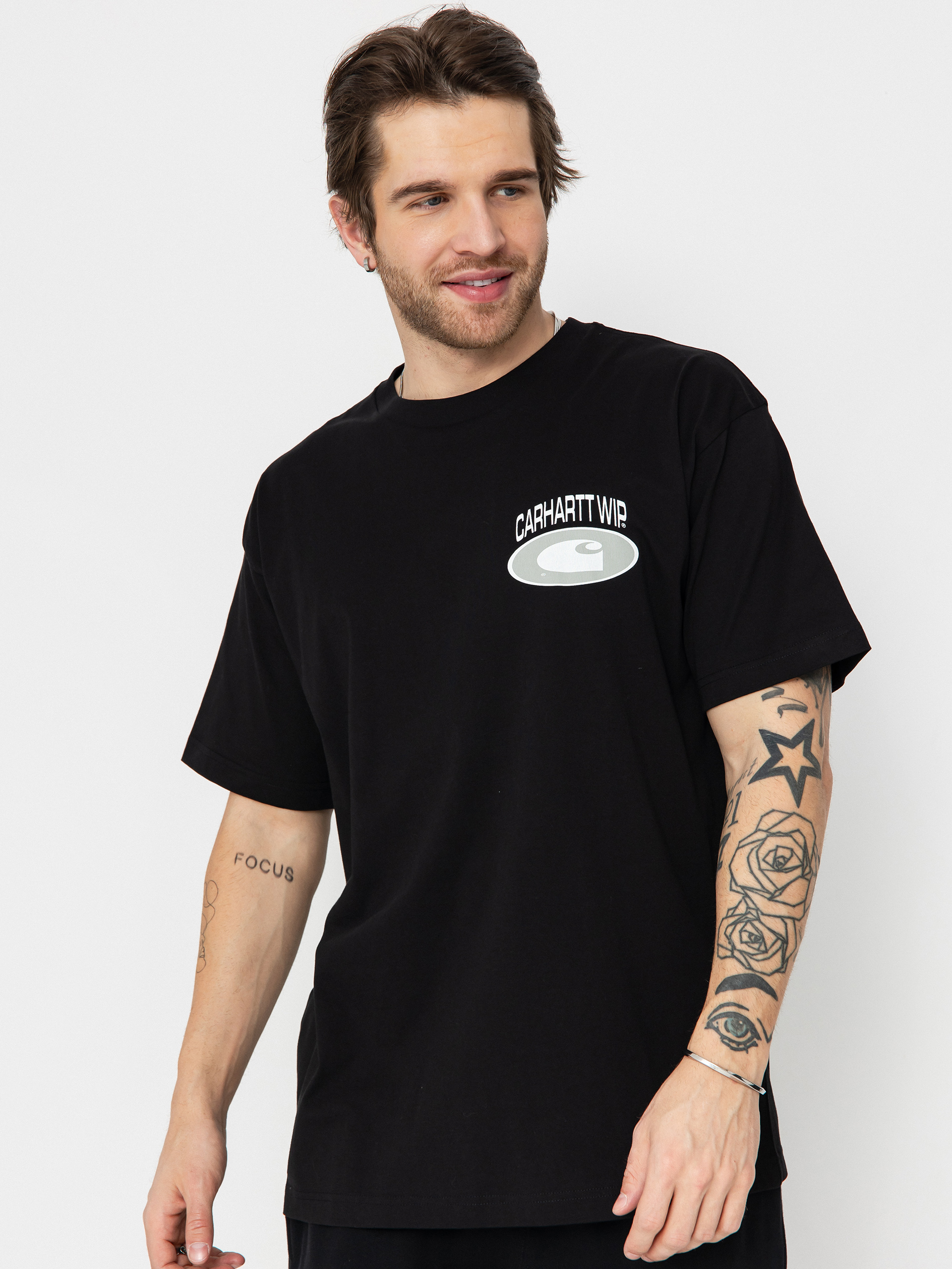 Tricou Carhartt WIP Tire (black)