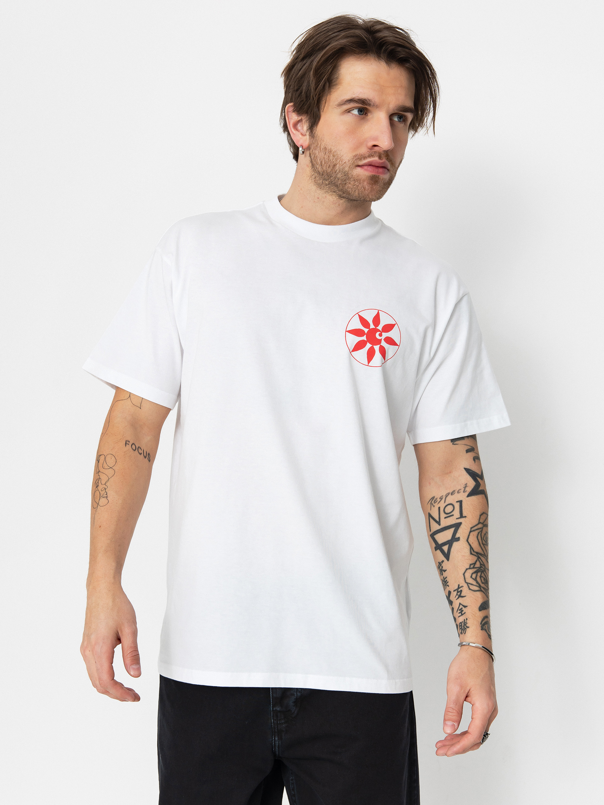Tricou Carhartt WIP Senses (white)
