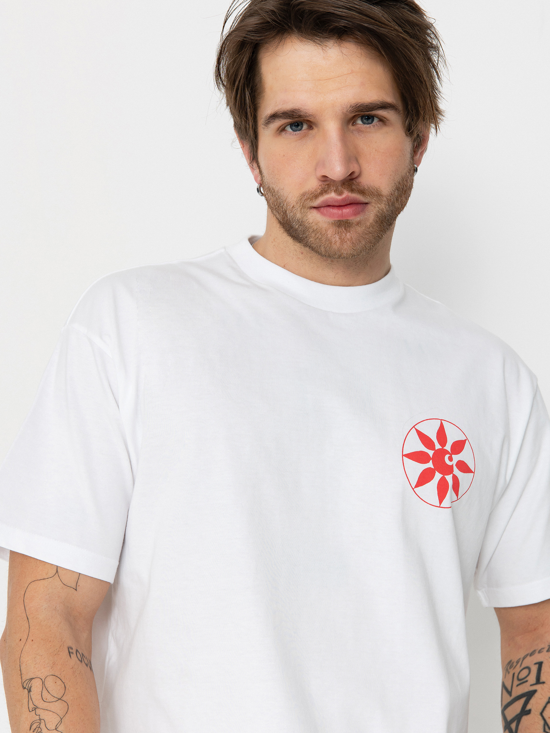 Tricou Carhartt WIP Senses (white)