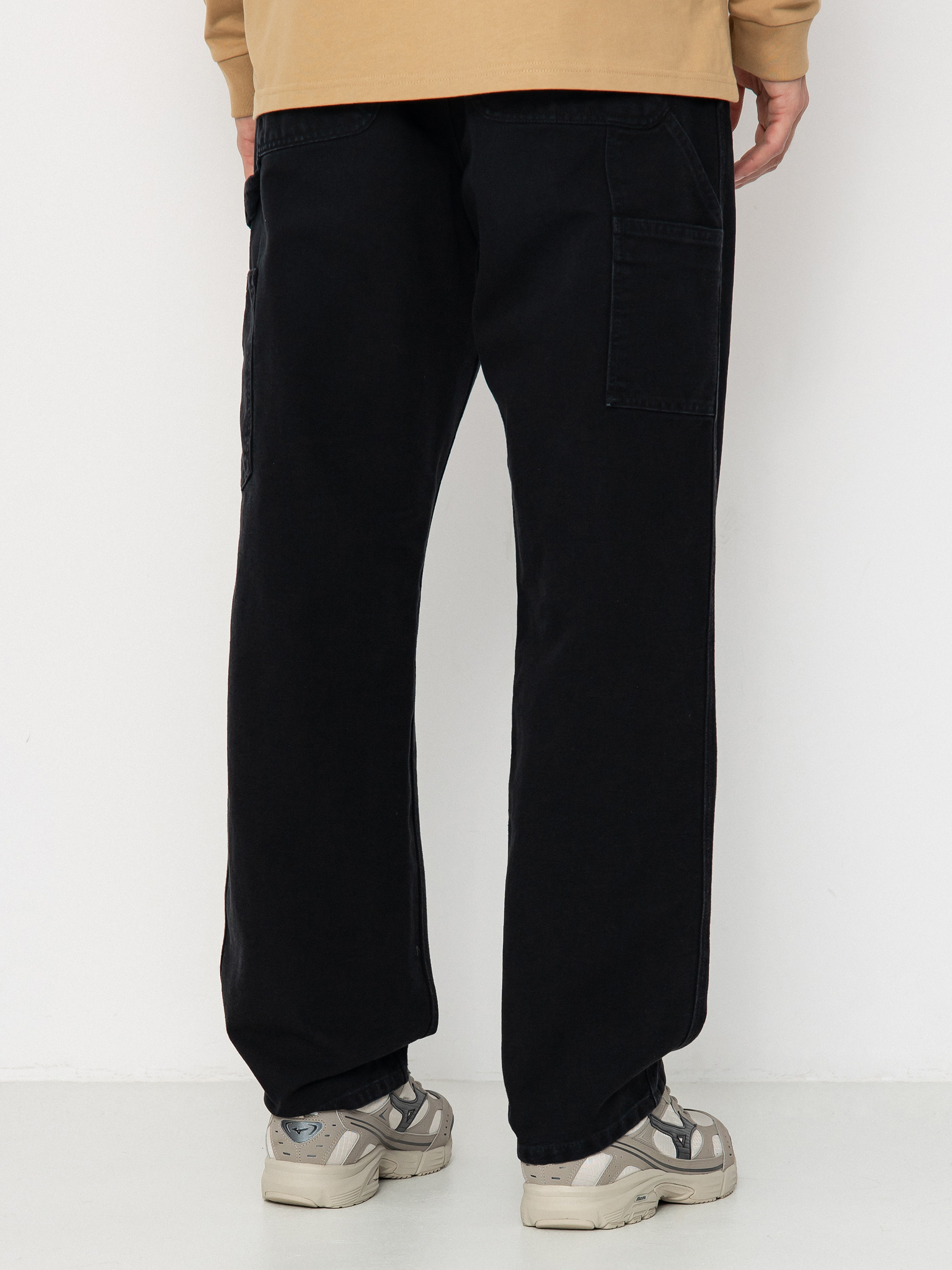 Pantaloni Carhartt WIP Single Knee (black)