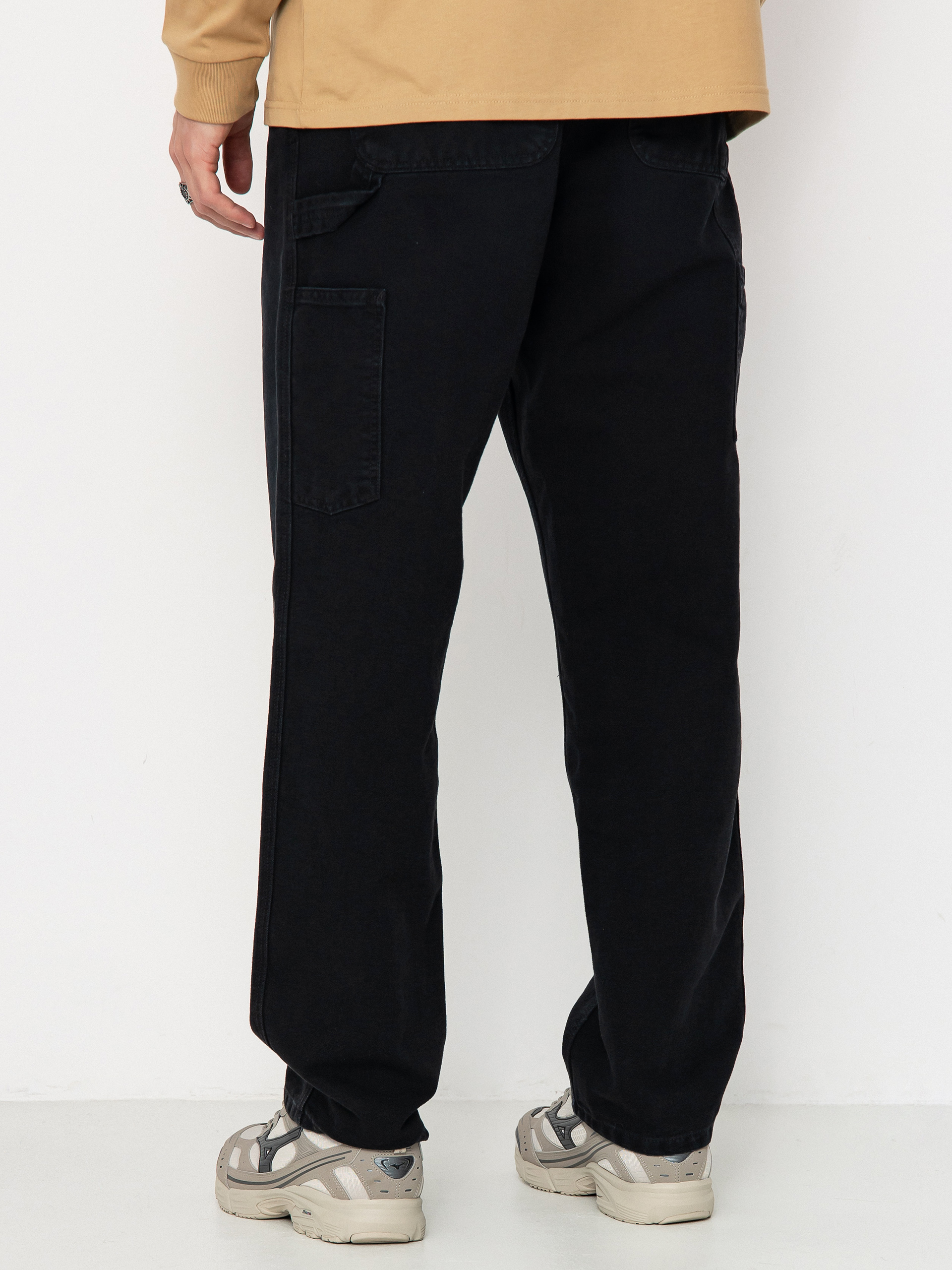 Pantaloni Carhartt WIP Single Knee (black)