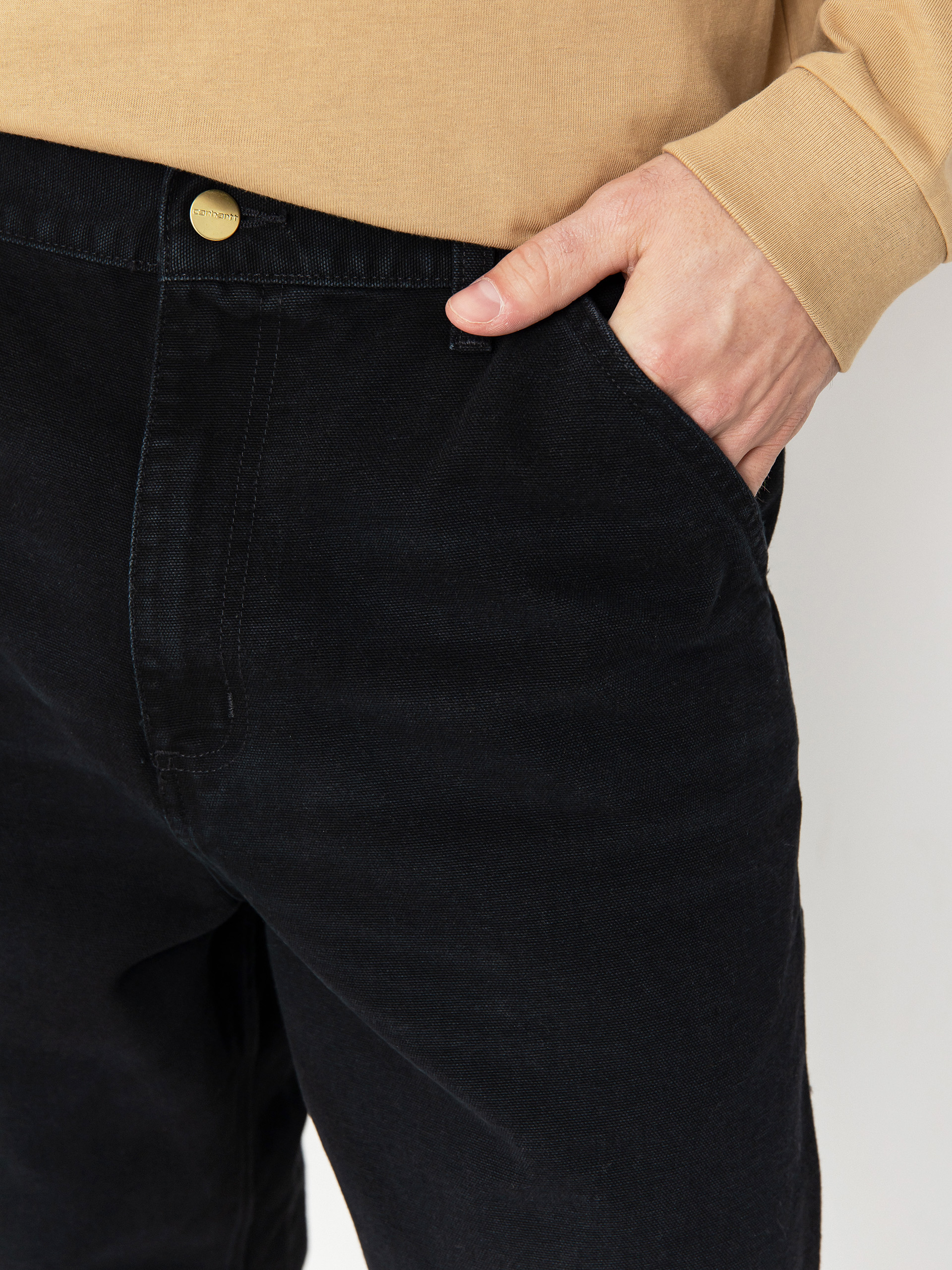 Pantaloni Carhartt WIP Single Knee (black)