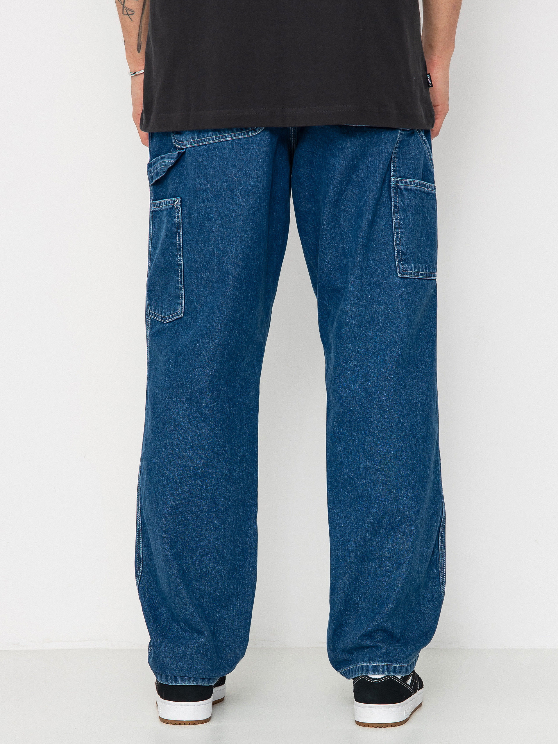 Pantaloni Carhartt WIP Single Knee (blue)