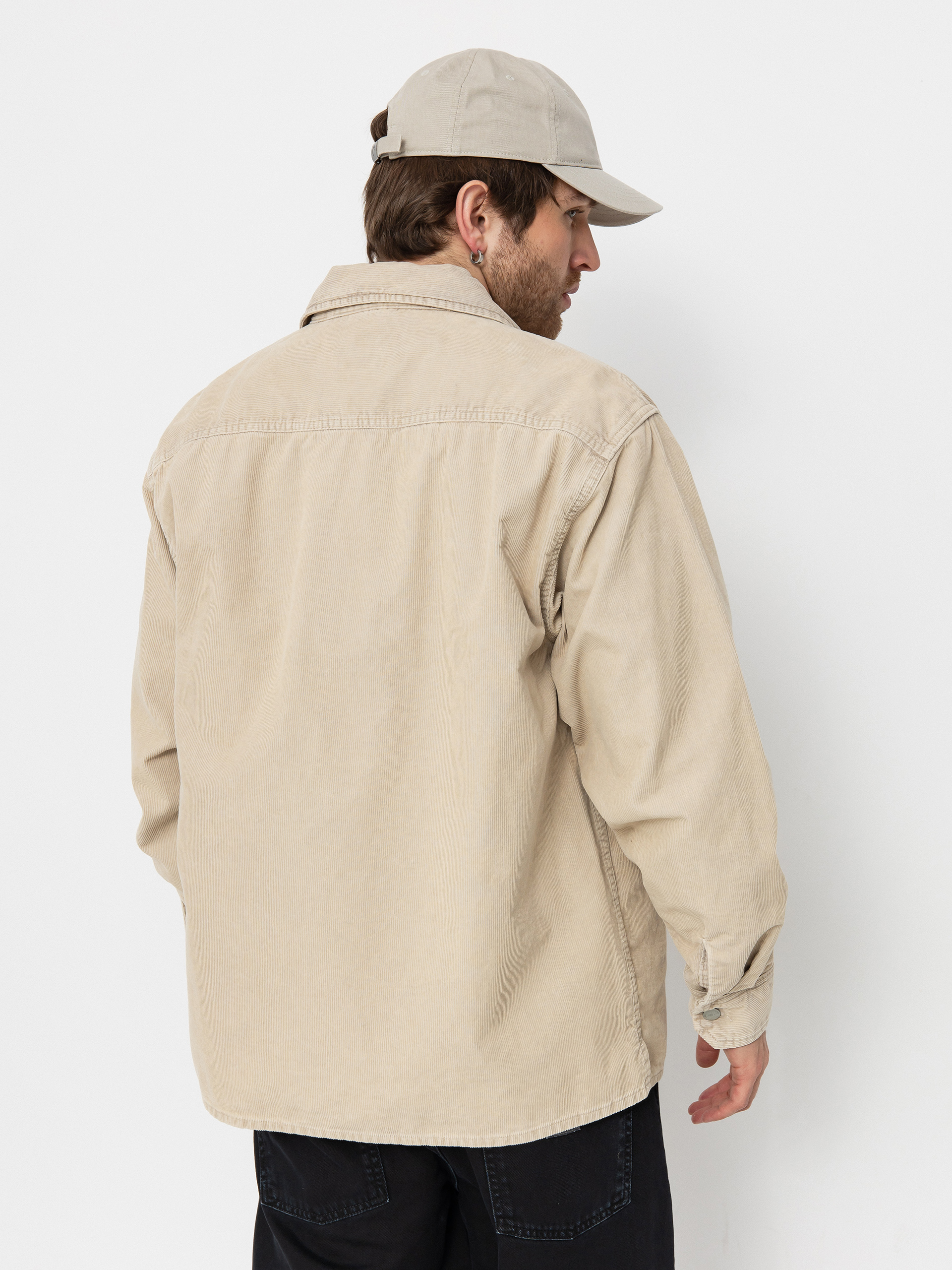Geacă Carhartt WIP Reynold (dusky beige)