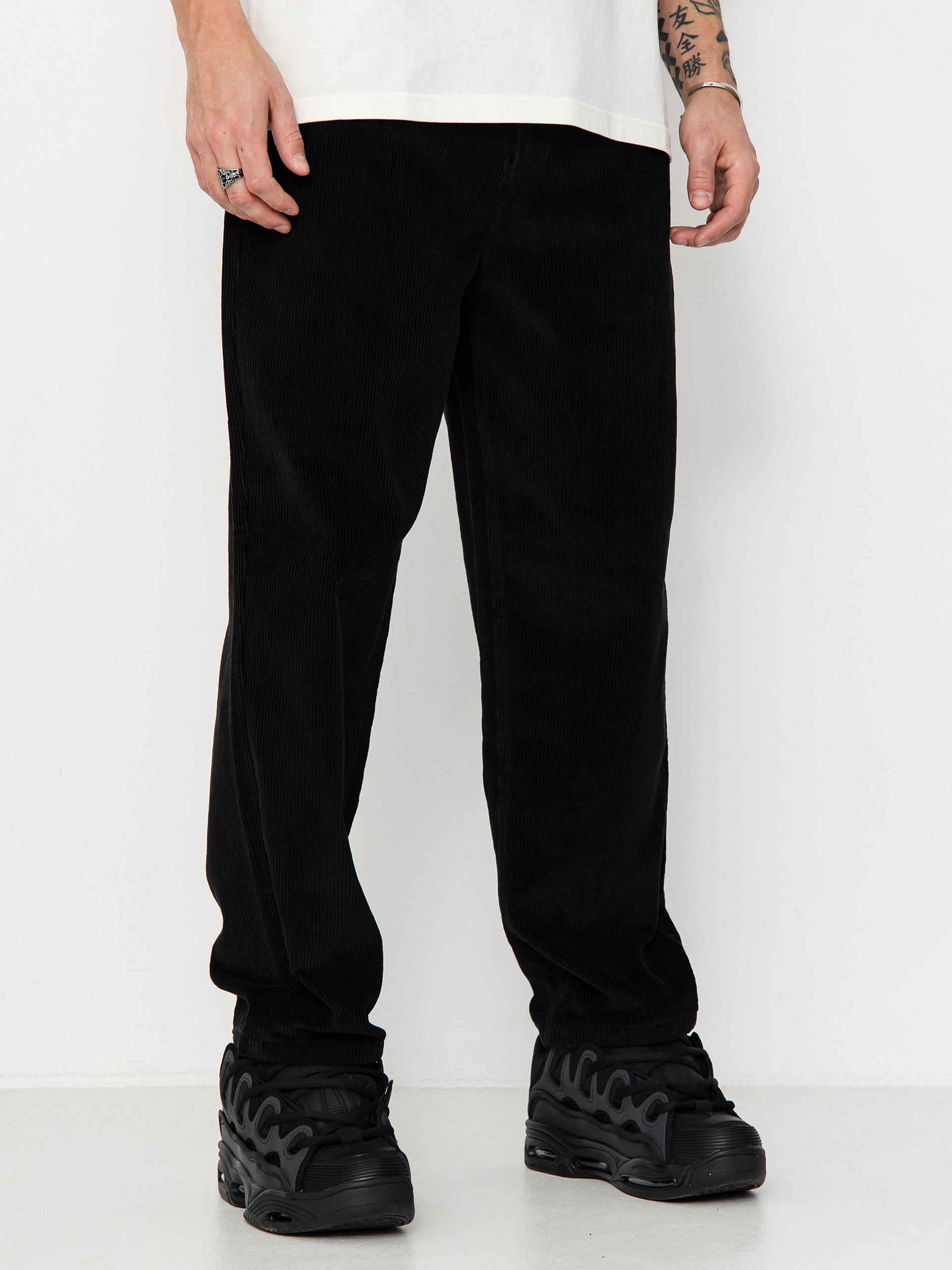 Pantaloni Homeboy X Tra Baggy Cord Pants (black)