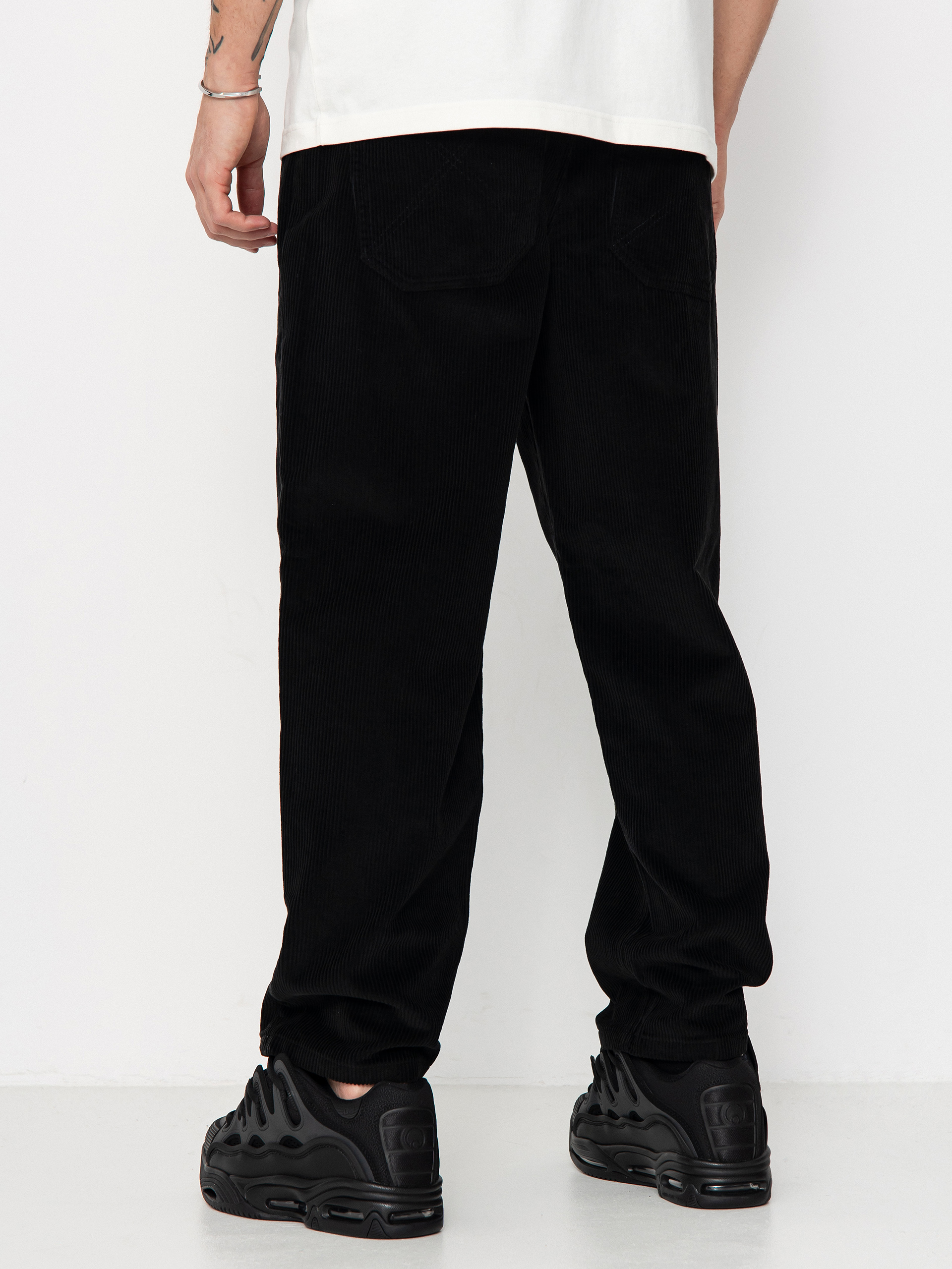 Pantaloni Homeboy X Tra Baggy Cord Pants (black)