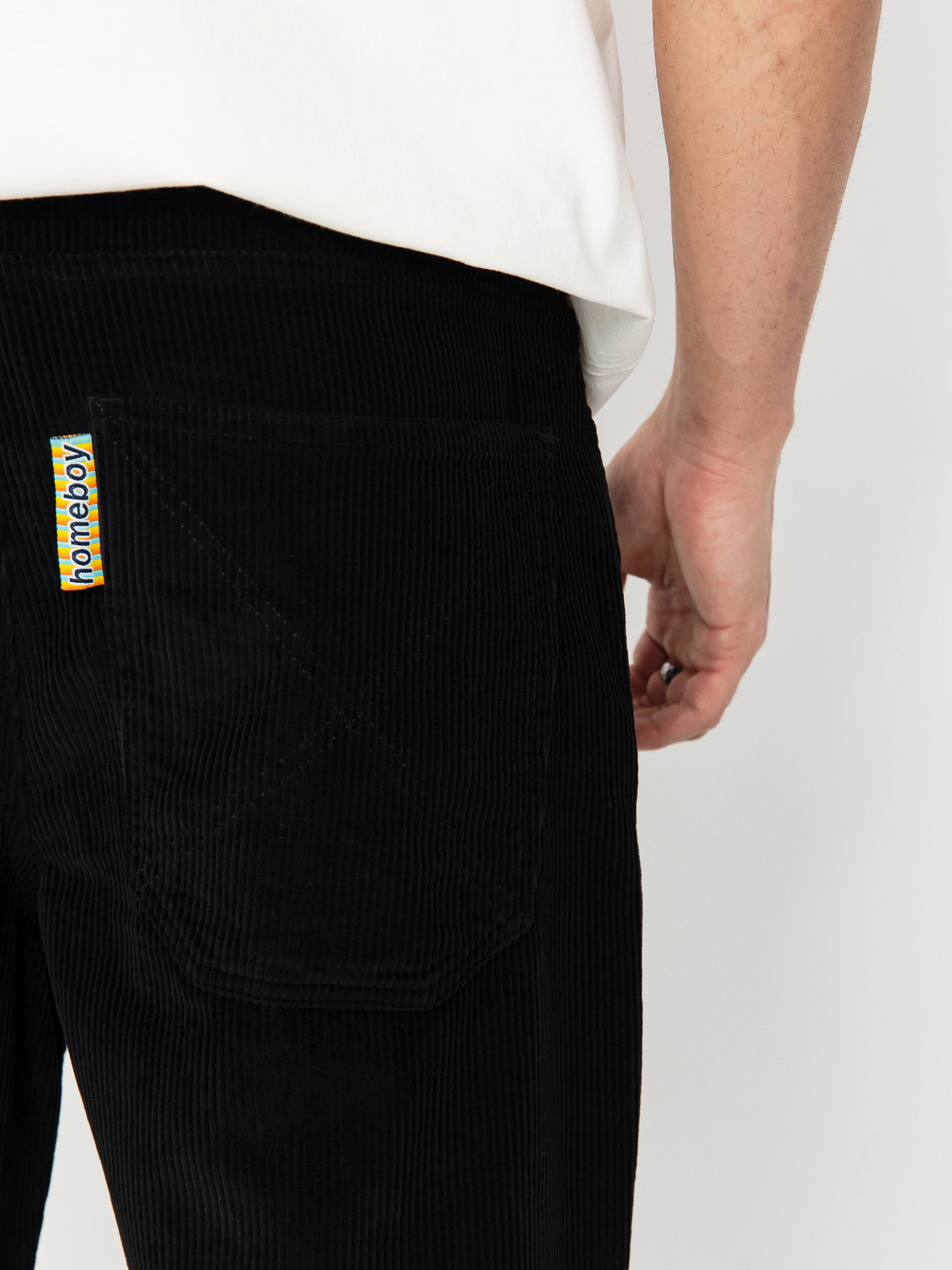 Pantaloni Homeboy X Tra Baggy Cord Pants (black)
