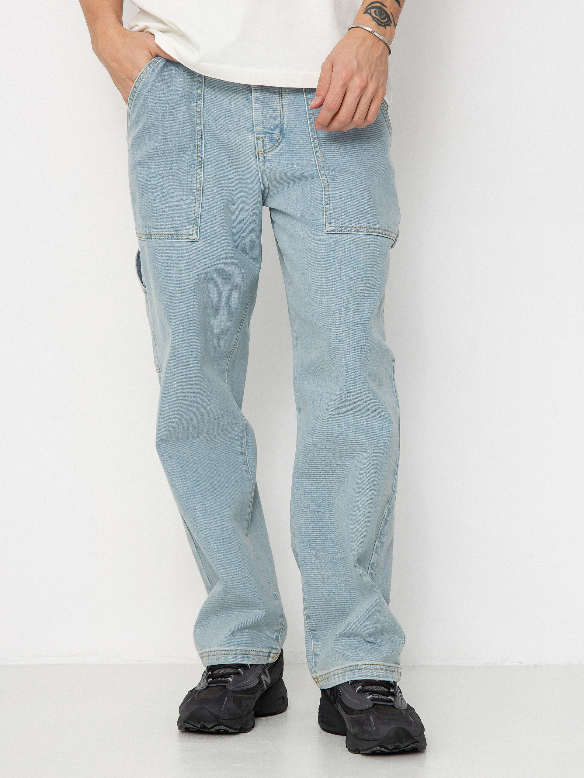 Pantaloni Homeboy X Tra Work Pants Denim