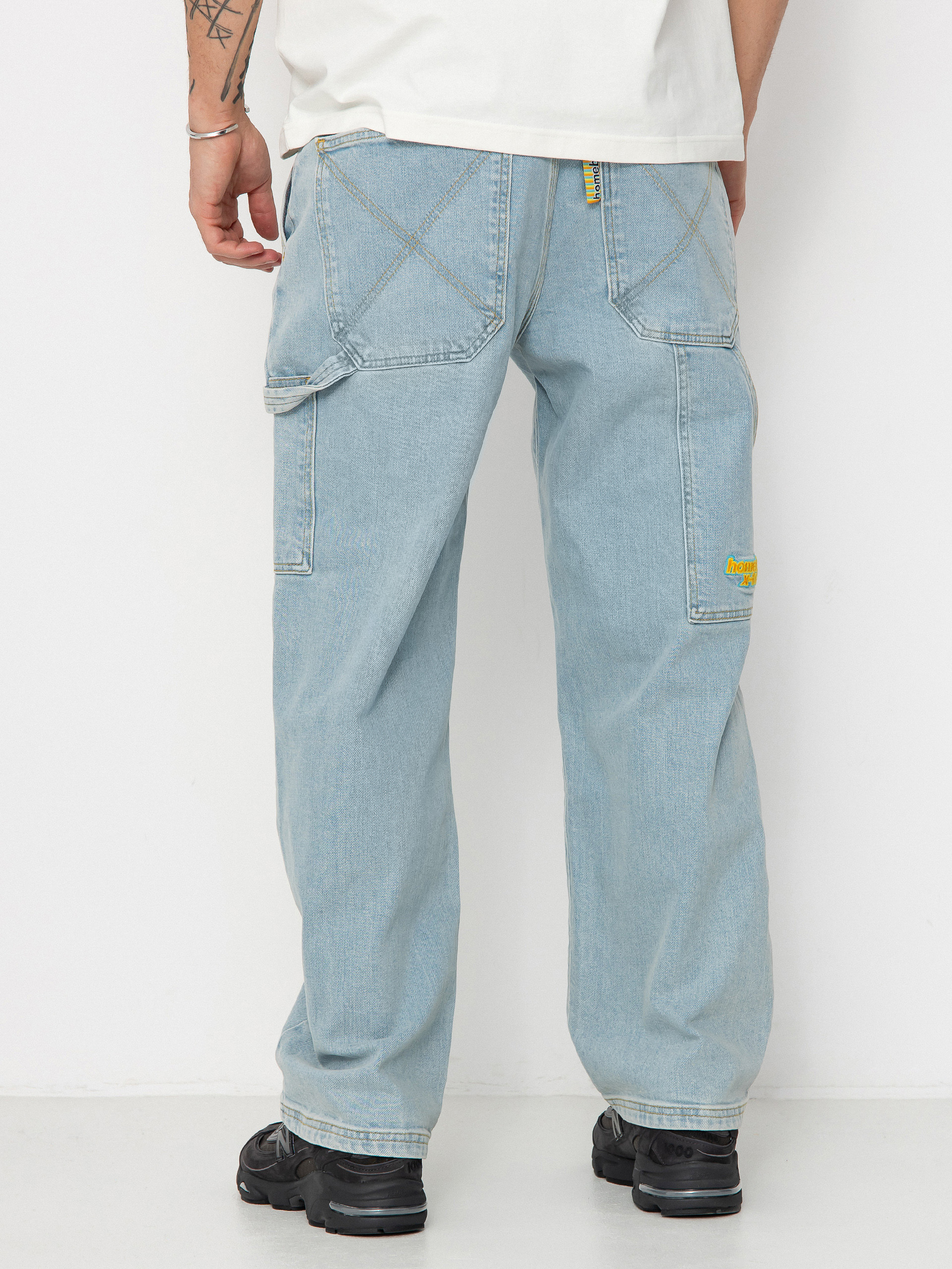 Pantaloni Homeboy X Tra Work Pants Denim (moon)