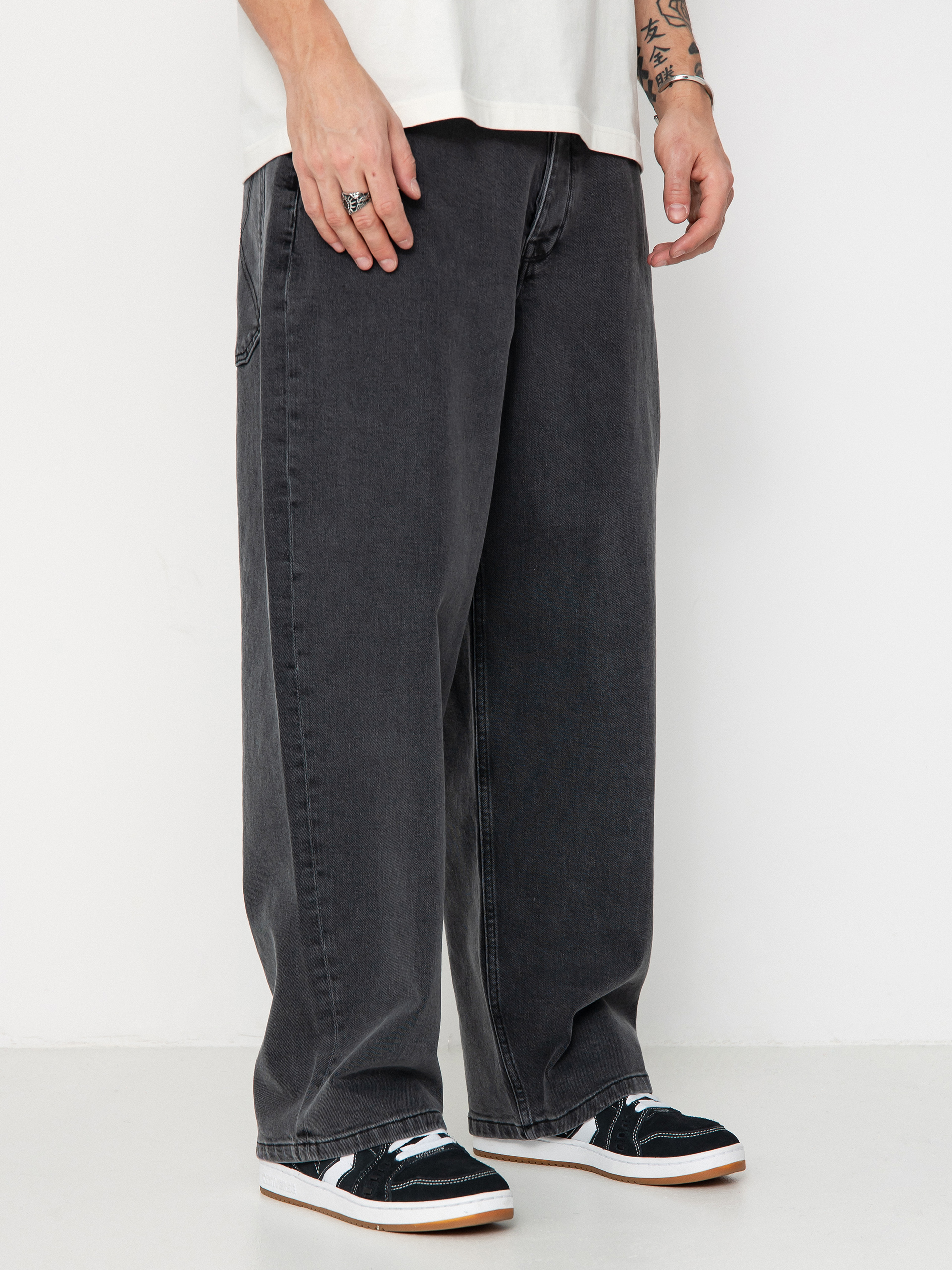 Pantaloni Homeboy X Tra Monster Denim (washed grey)