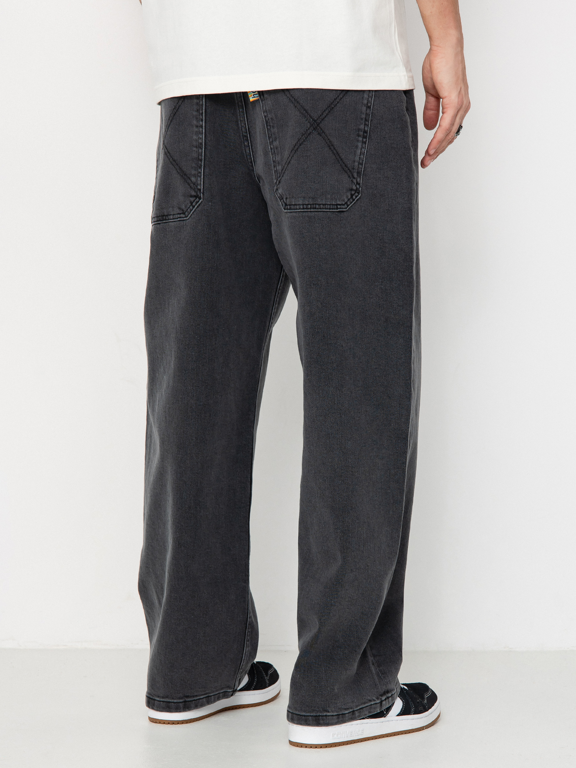 Pantaloni Homeboy X Tra Monster Denim (washed grey)