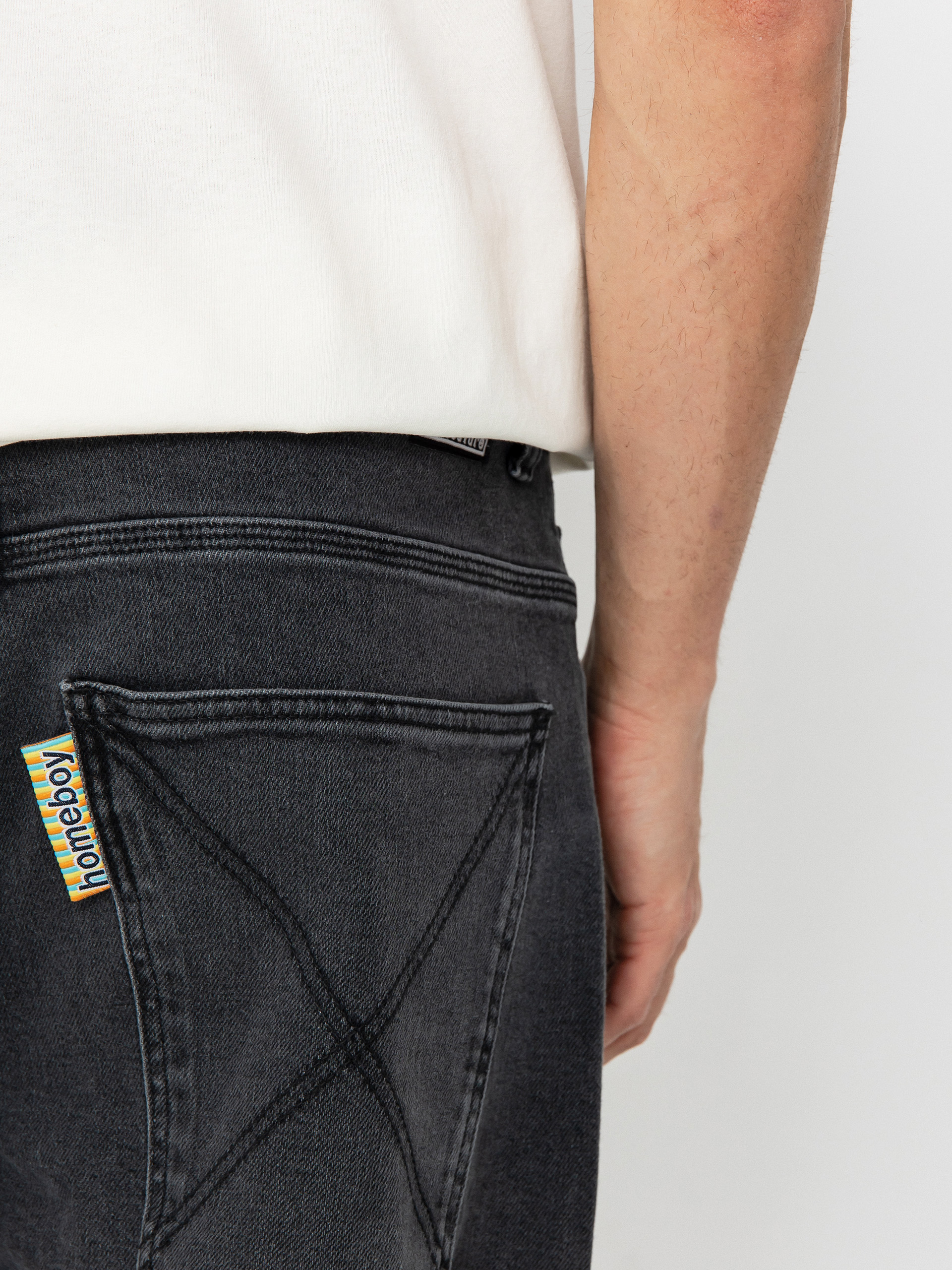 Pantaloni Homeboy X Tra Monster Denim (washed grey)