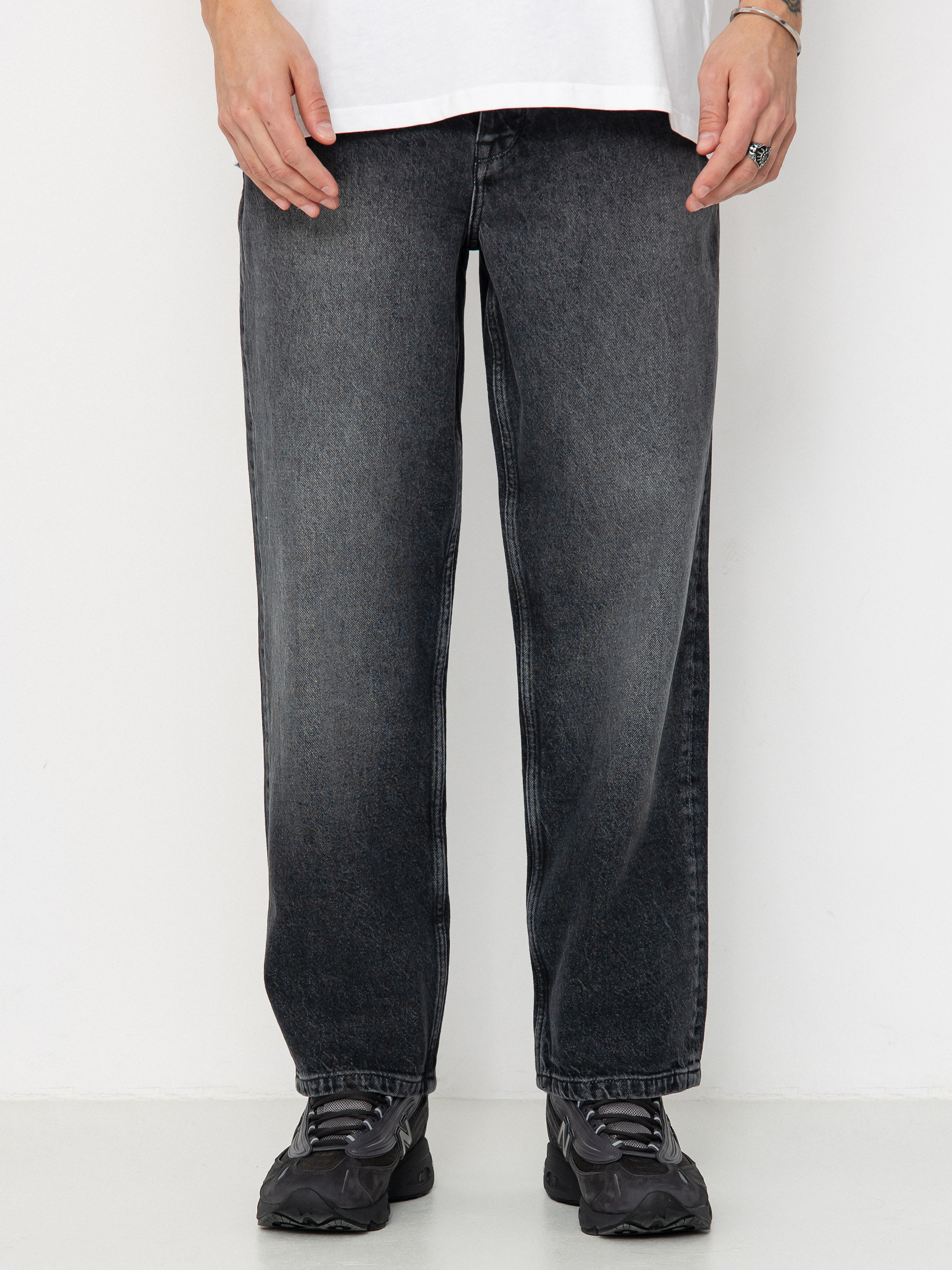 Pantaloni Homeboy X Tra Baggy Vintage Denim (vintage black)