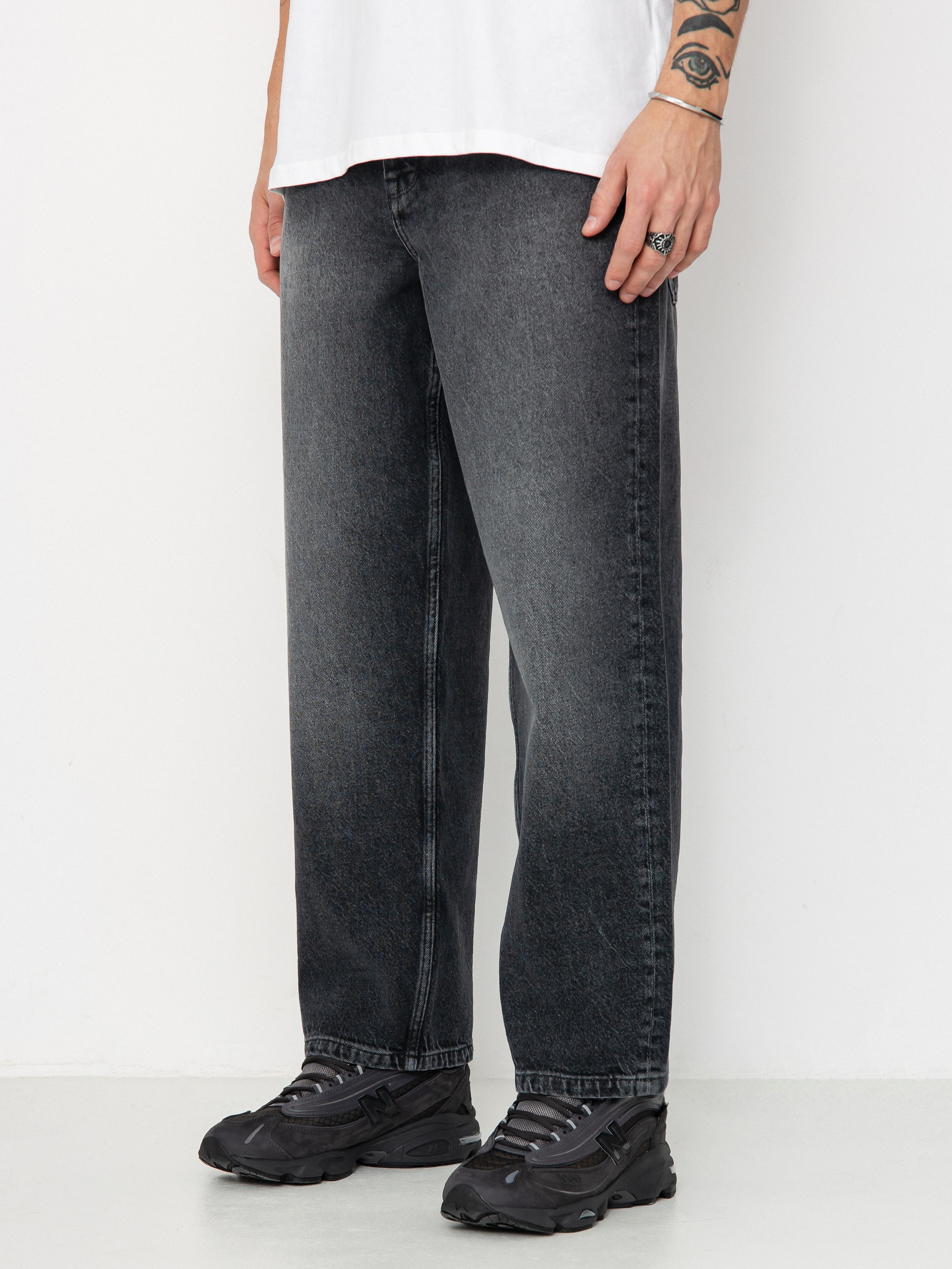 Pantaloni Homeboy X Tra Baggy Vintage Denim (vintage black)