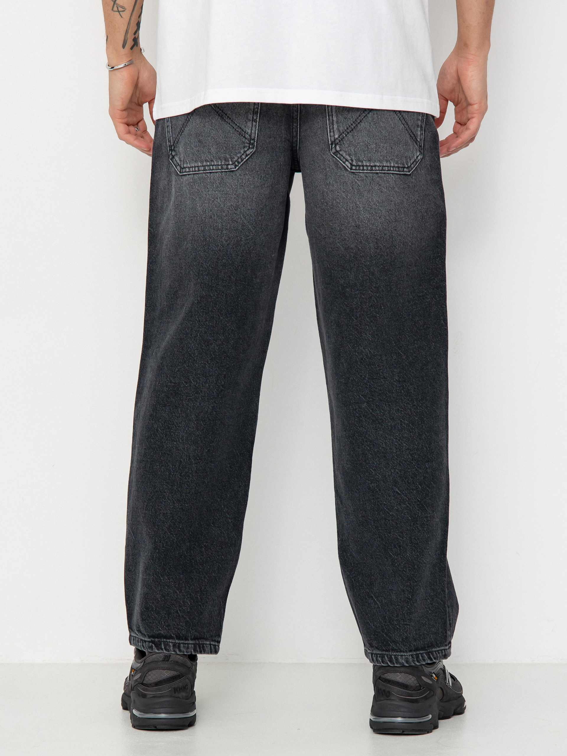 Pantaloni Homeboy X Tra Baggy Vintage Denim (vintage black)
