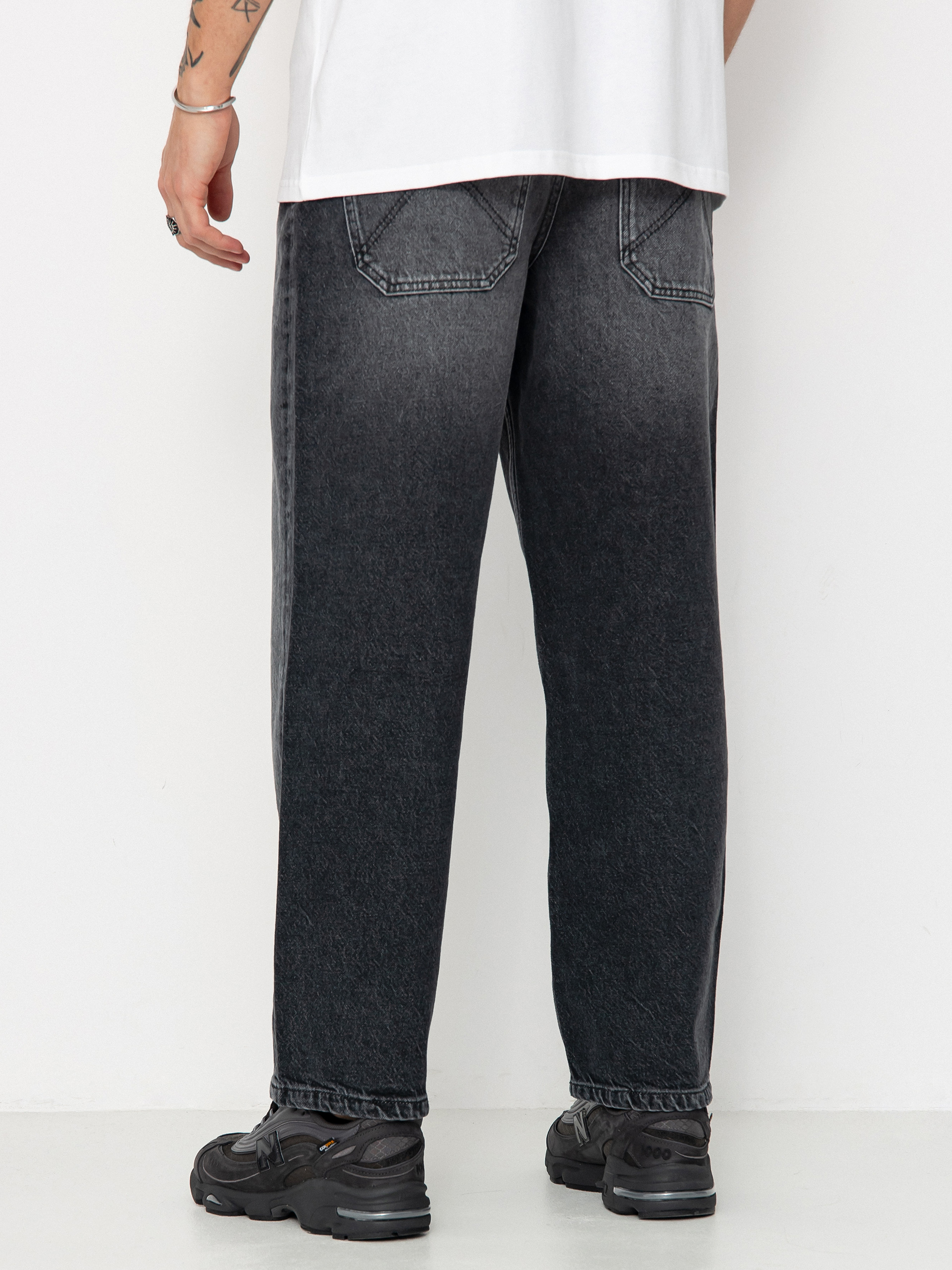 Pantaloni Homeboy X Tra Baggy Vintage Denim (vintage black)