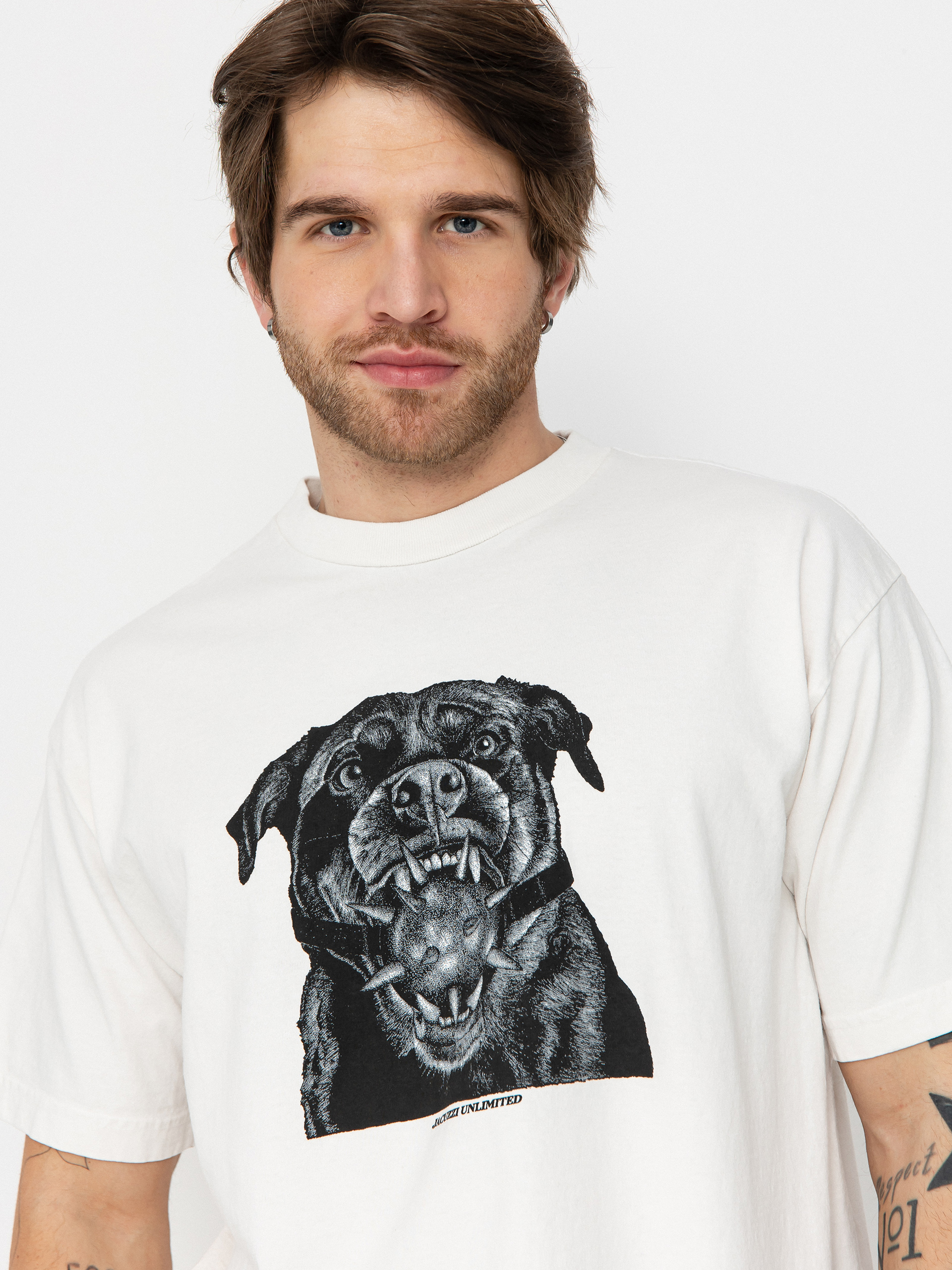 Tricou Jacuzzi Dominance (bone)