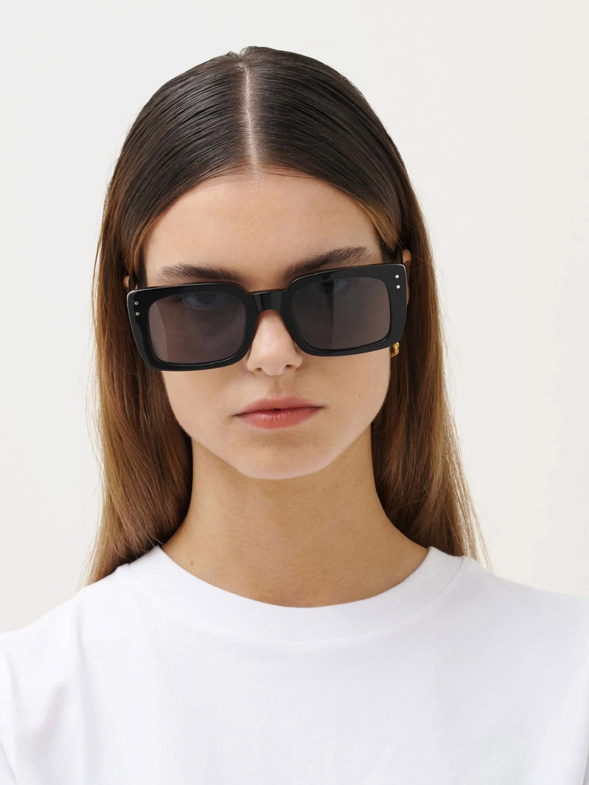 Ochelari de soare MessyWeekend Anna (black/grey)