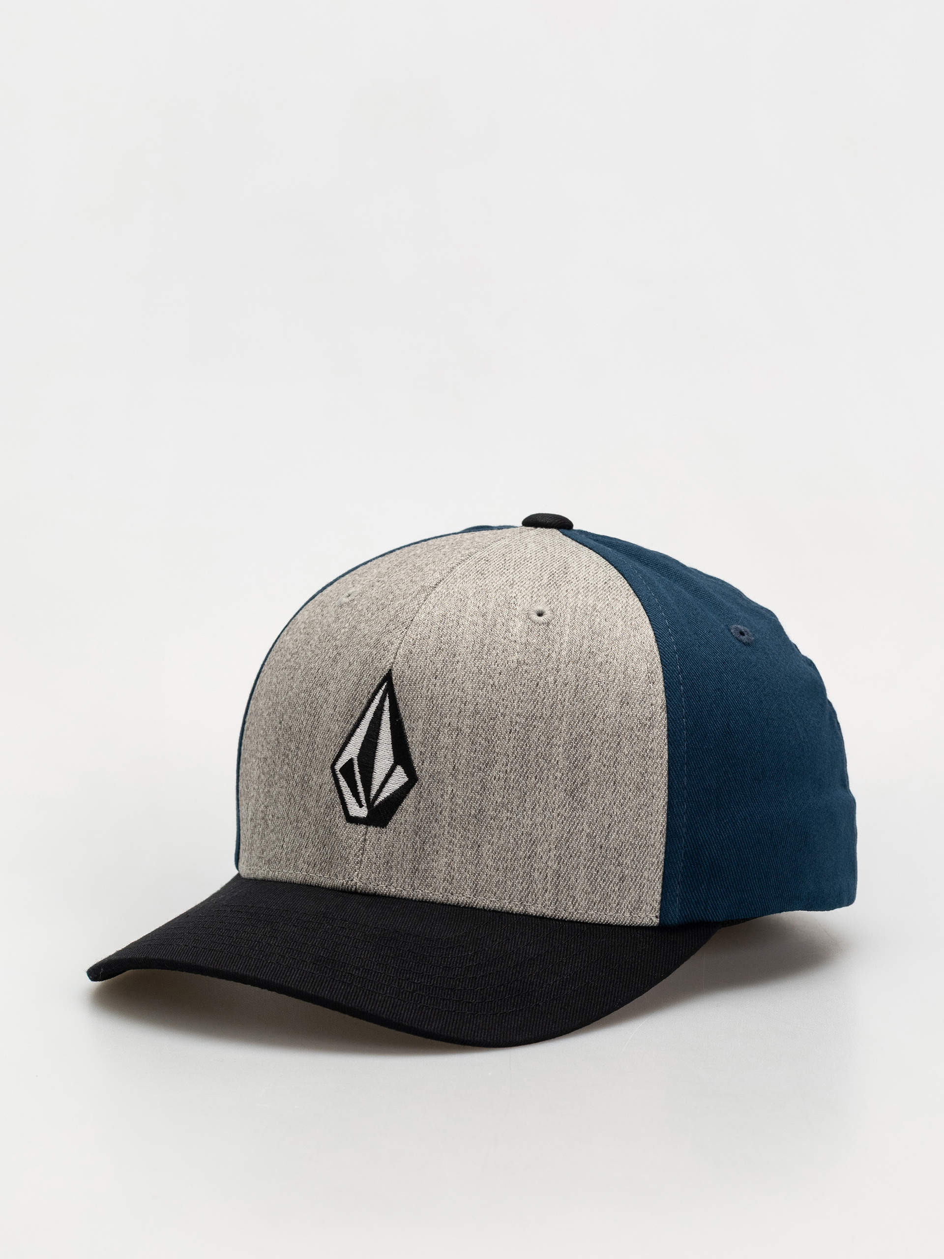 u0218apcu0103 Volcom Full Stone Hthr Flexfit (deep blue)