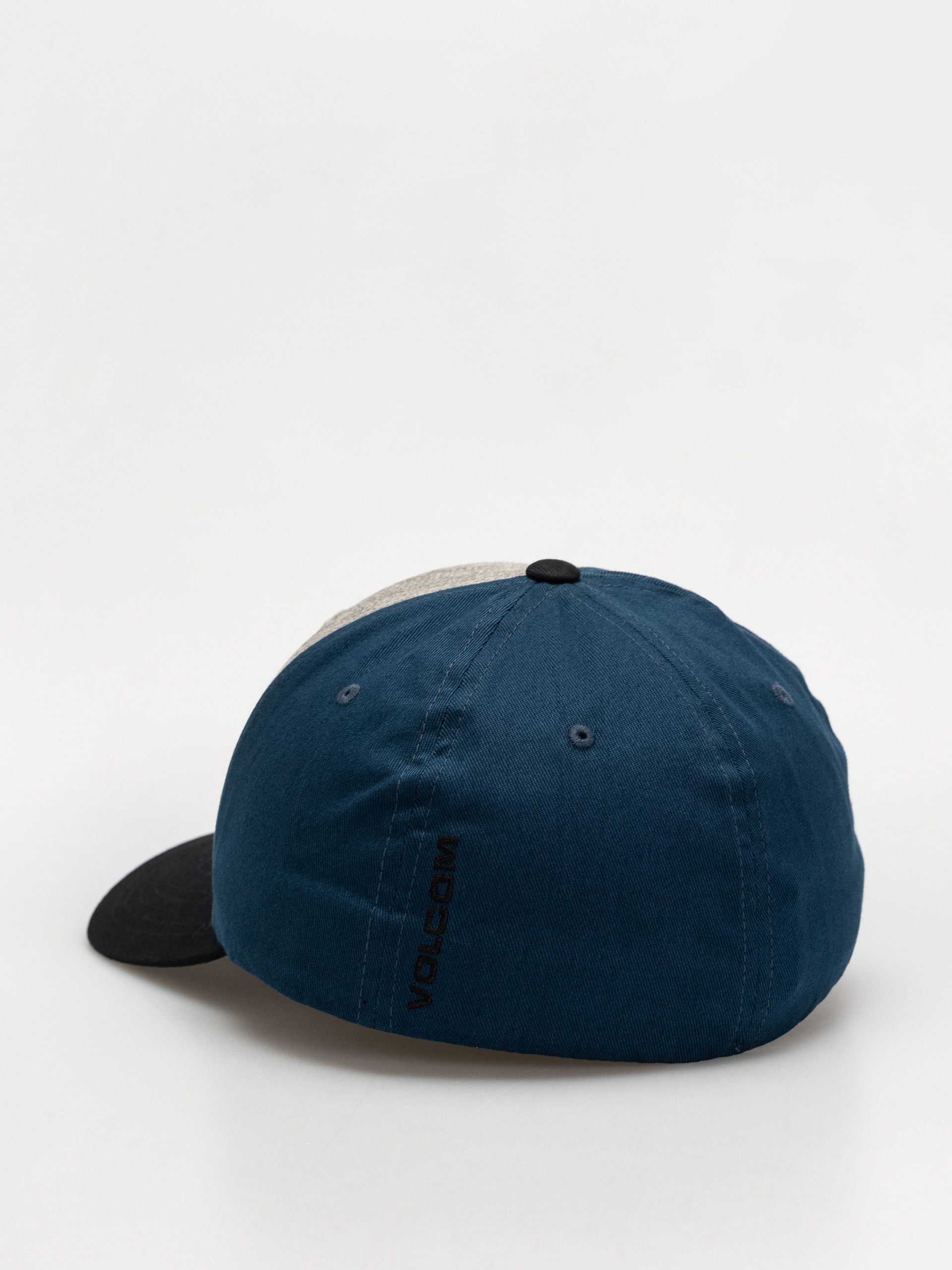 Șapcă Volcom Full Stone Hthr Flexfit (deep blue)