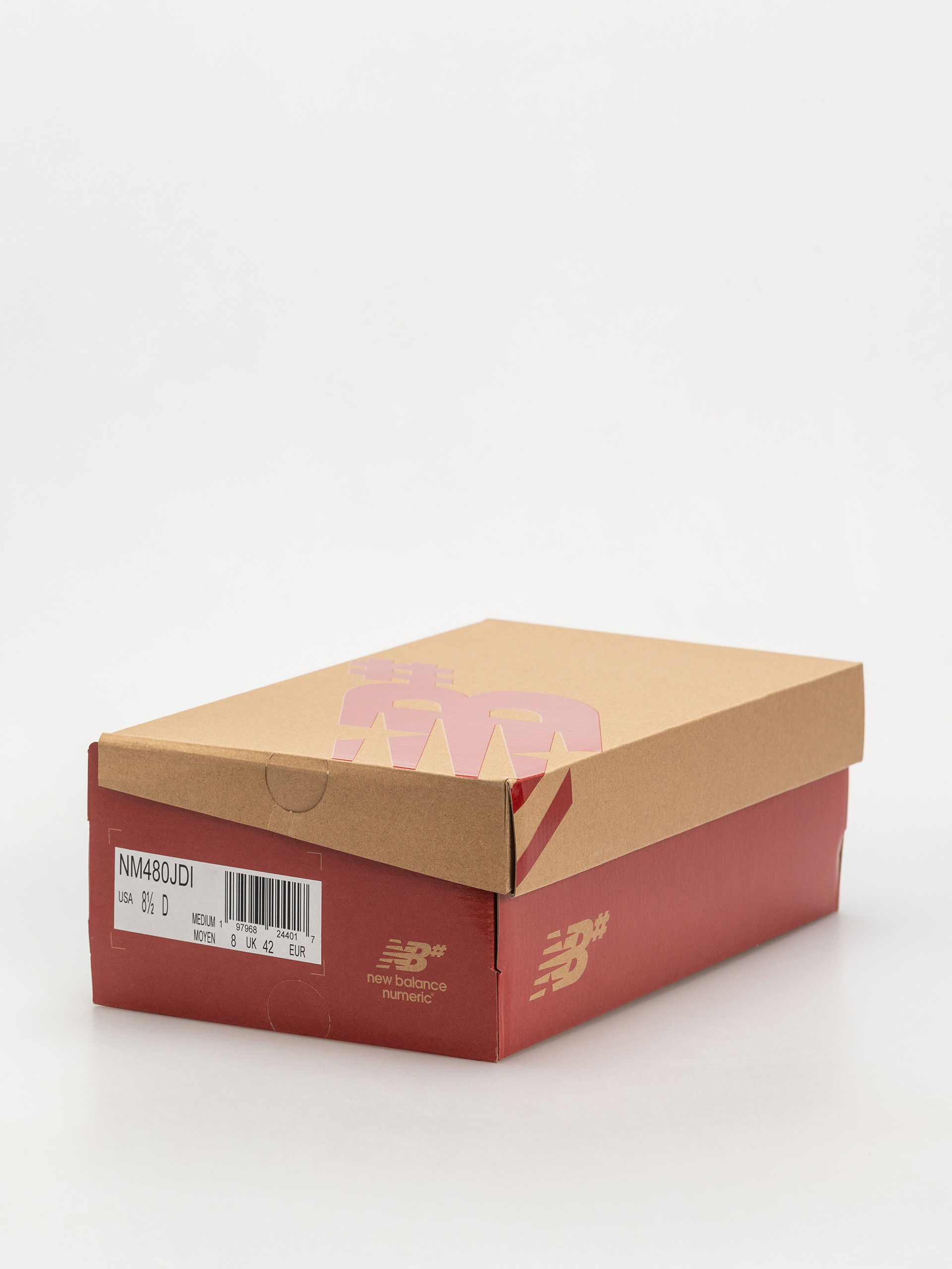 Pantofi New Balance 480 (white/green)