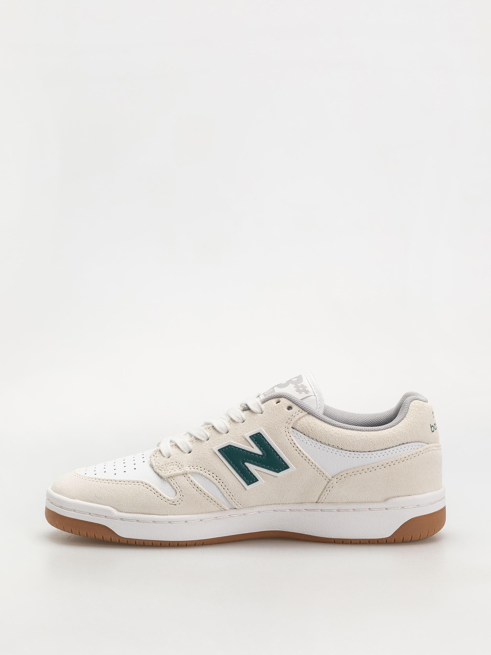 Pantofi New Balance 480 (white/green)