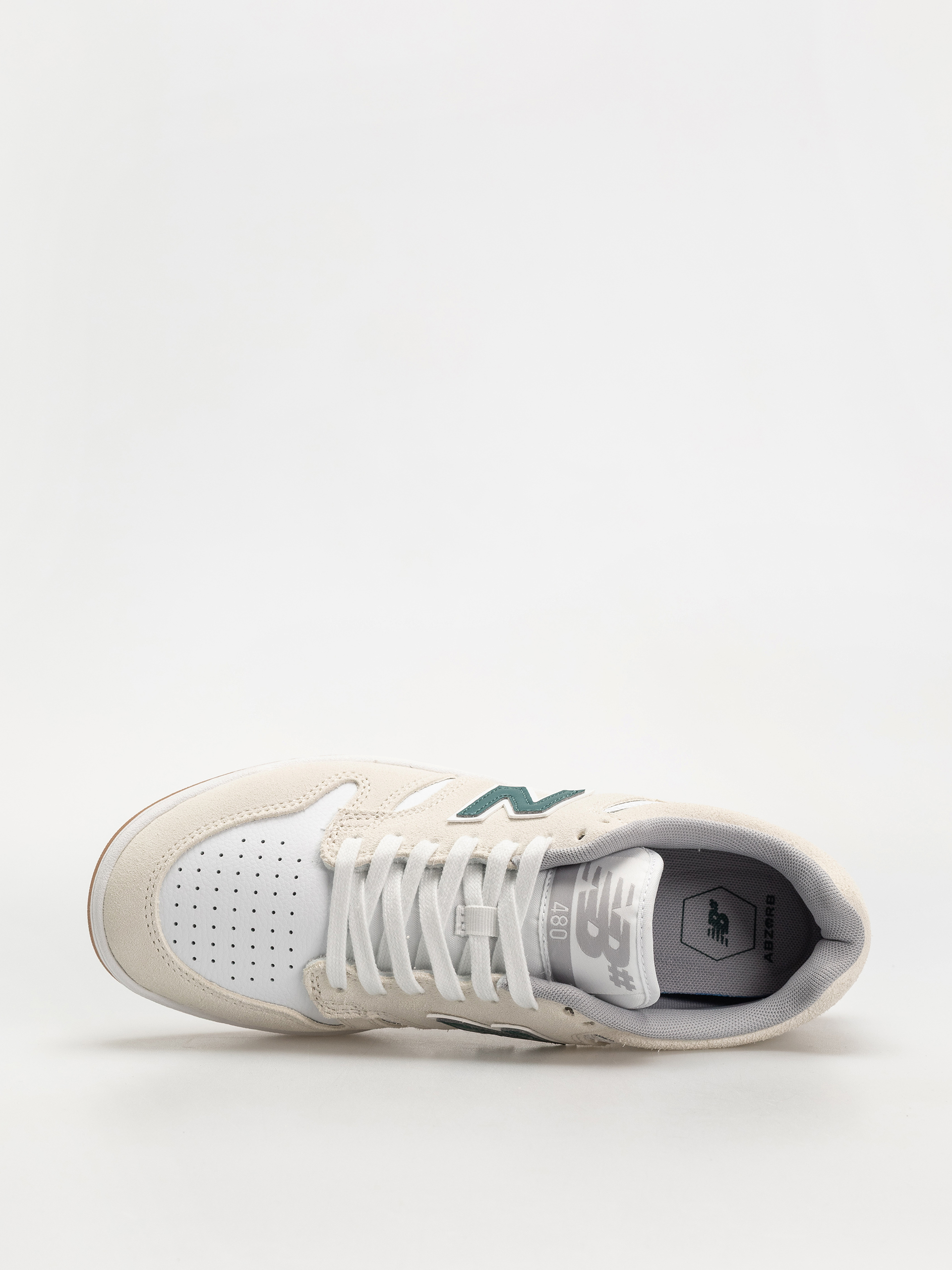 Pantofi New Balance 480 (white/green)