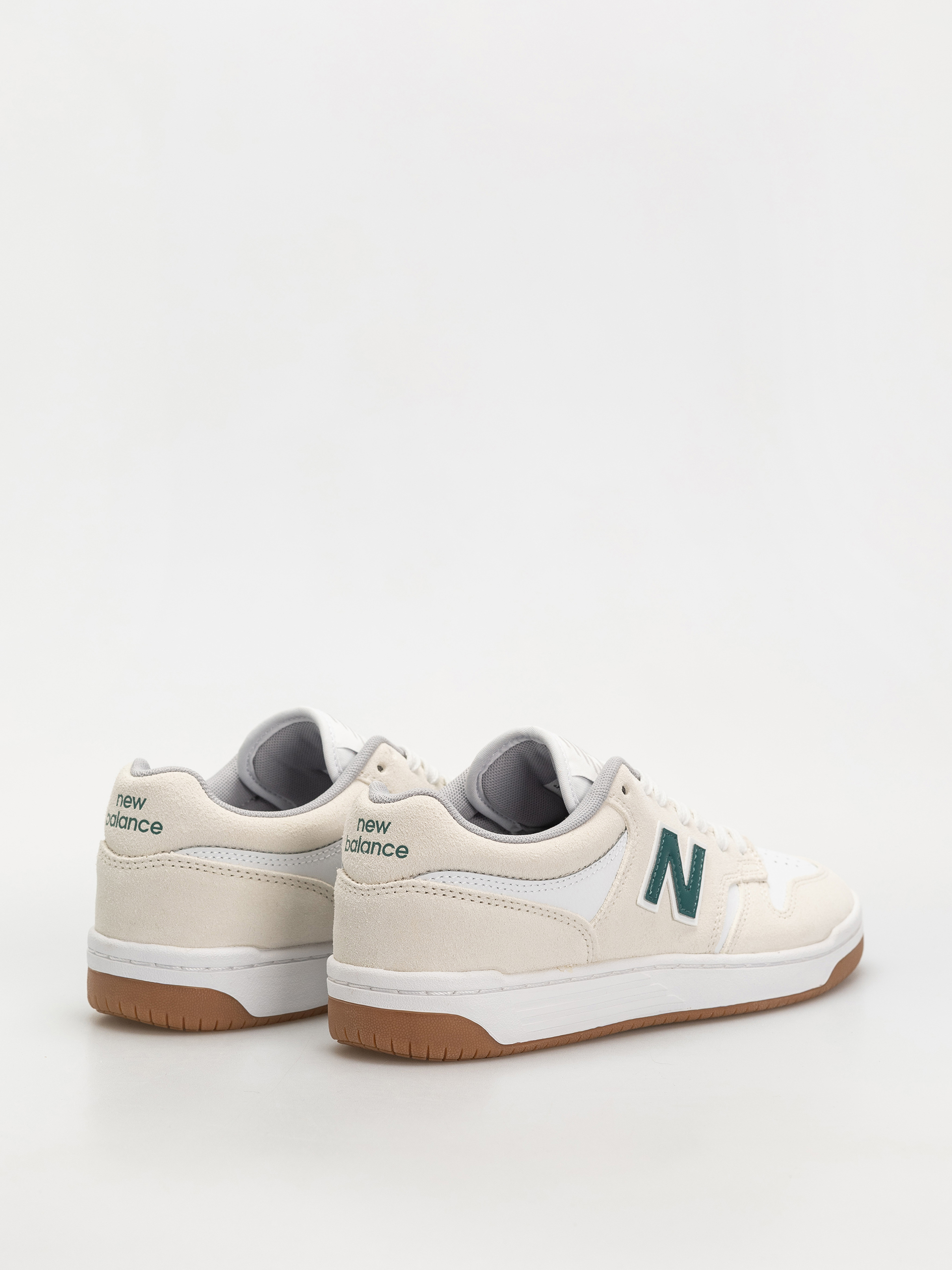 Pantofi New Balance 480 (white/green)