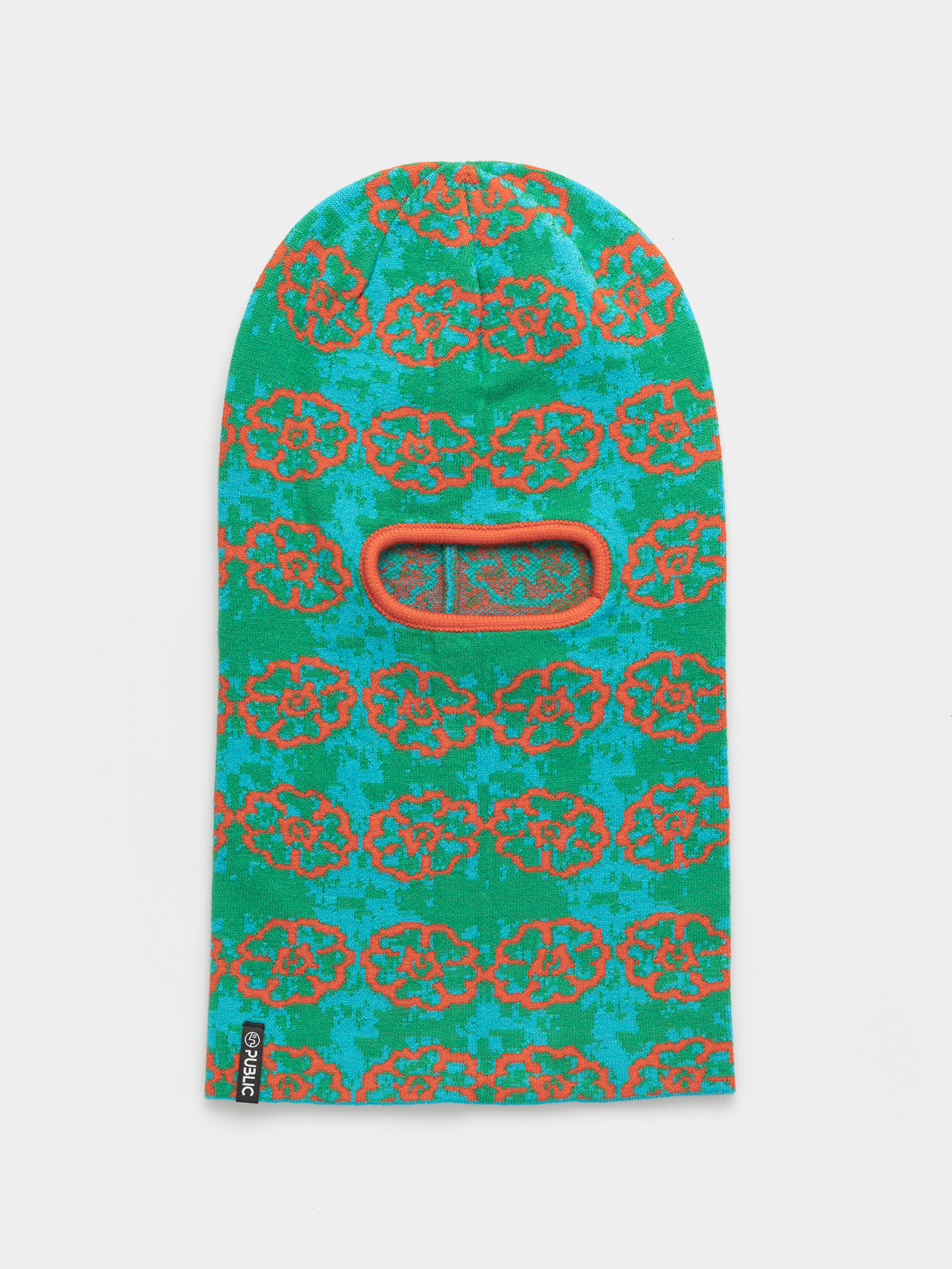 Eșarfă Public Kominiarka Flower Balaclava (multi)