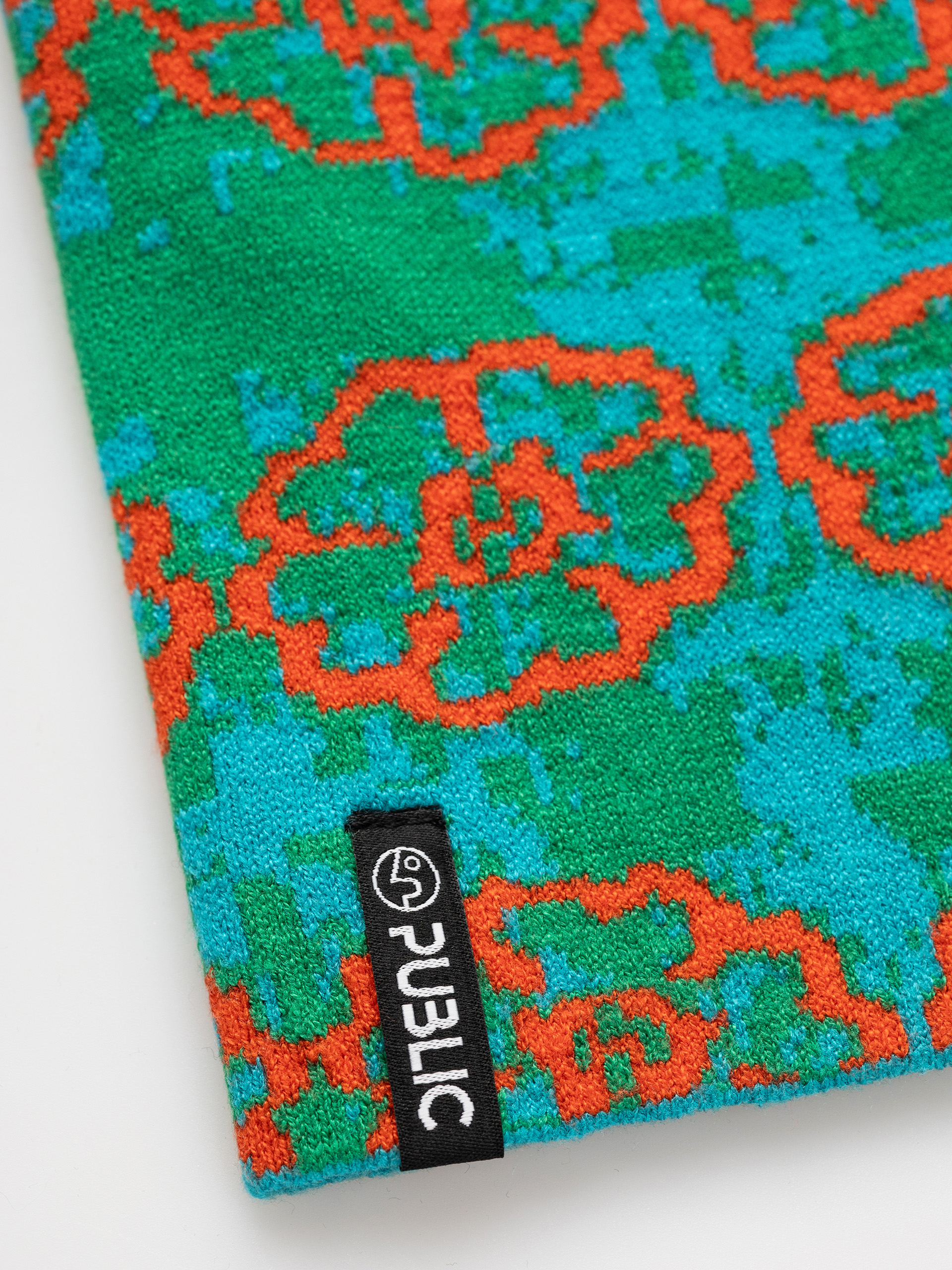 Eșarfă Public Kominiarka Flower Balaclava (multi)