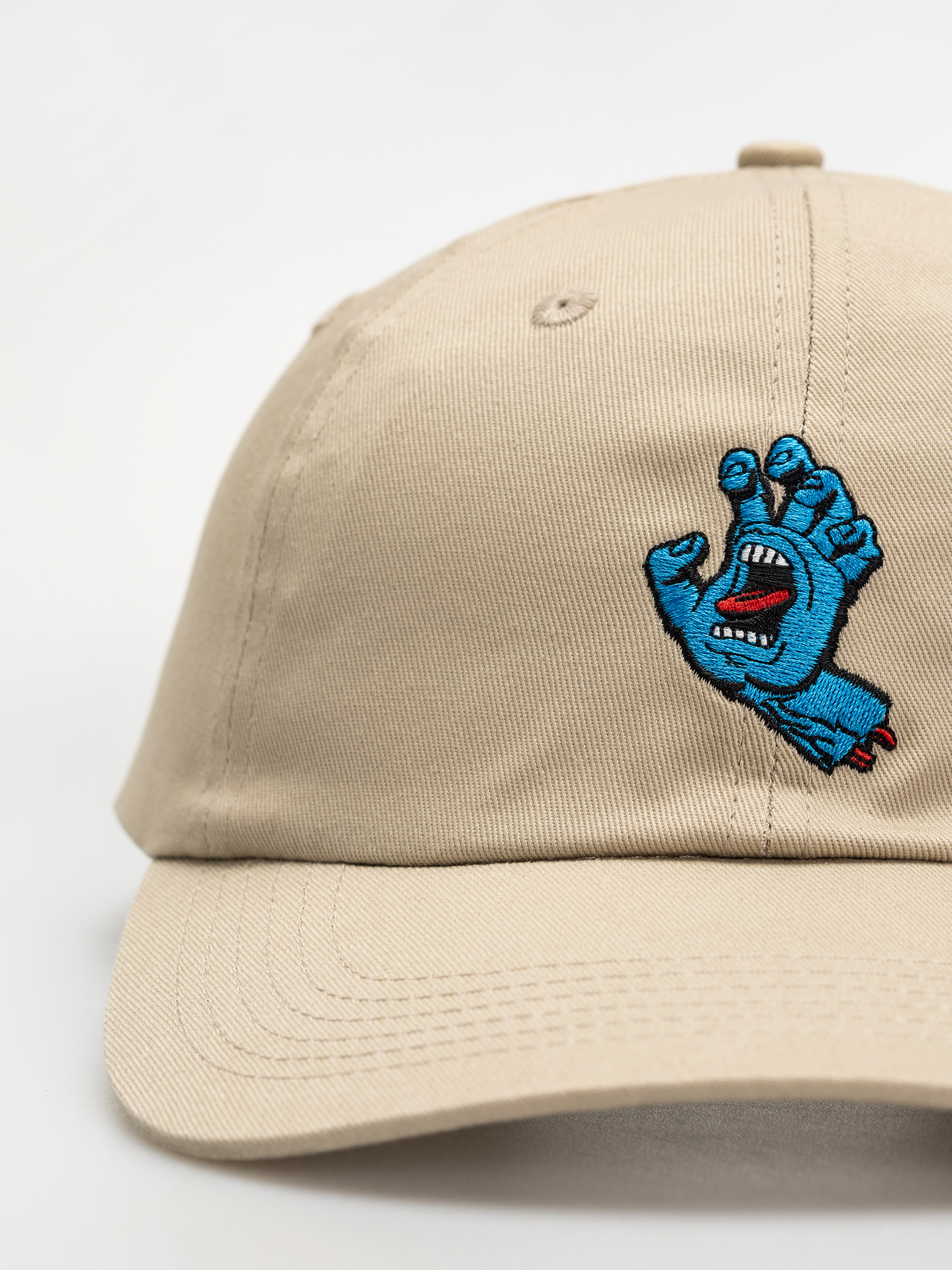 Șapcă Santa Cruz Screaming Mini Hand (blond wood)