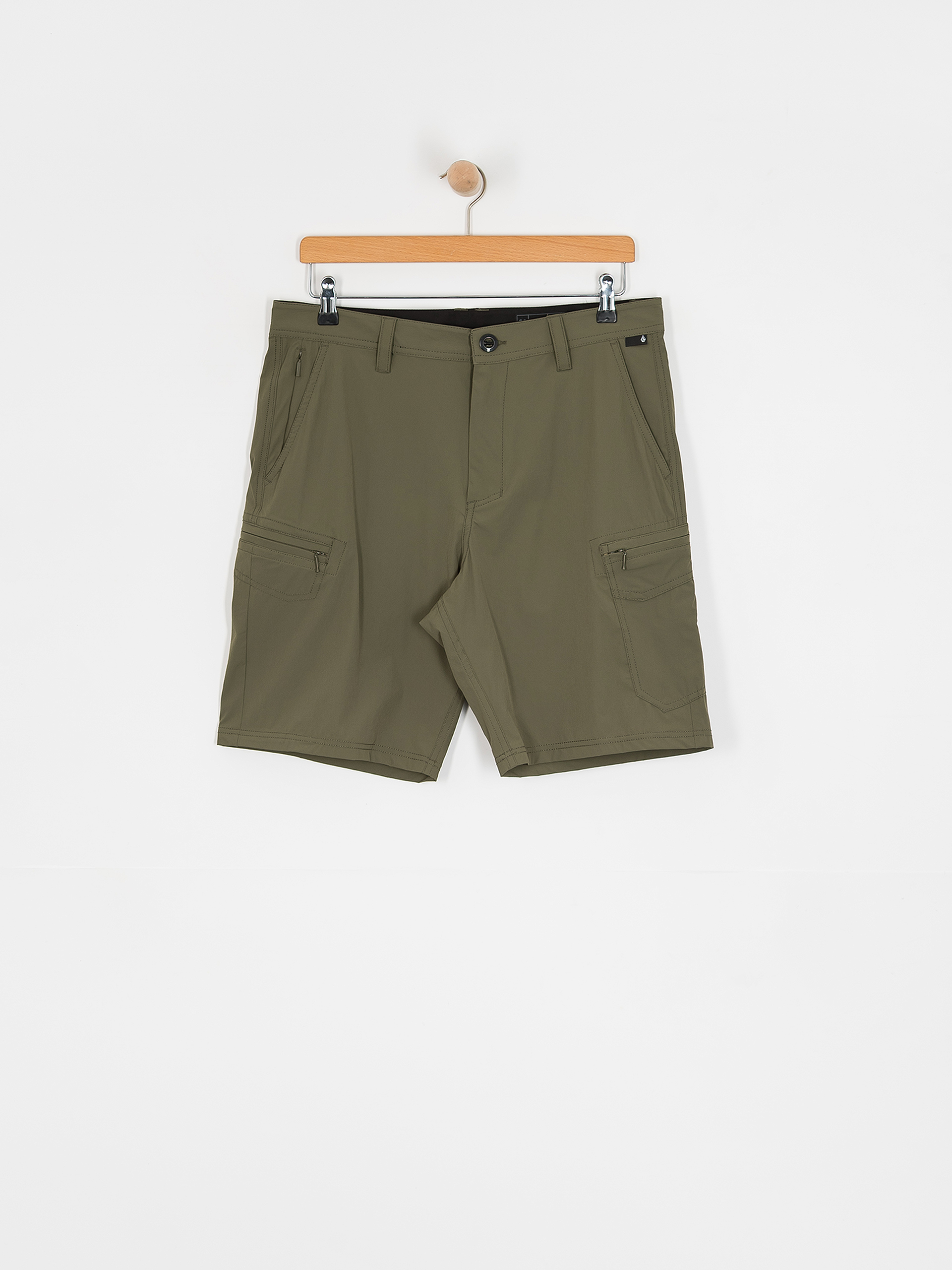 Pantaloni scurți Volcom Cashed In Cargo Hybrid 20 (wintermoss)