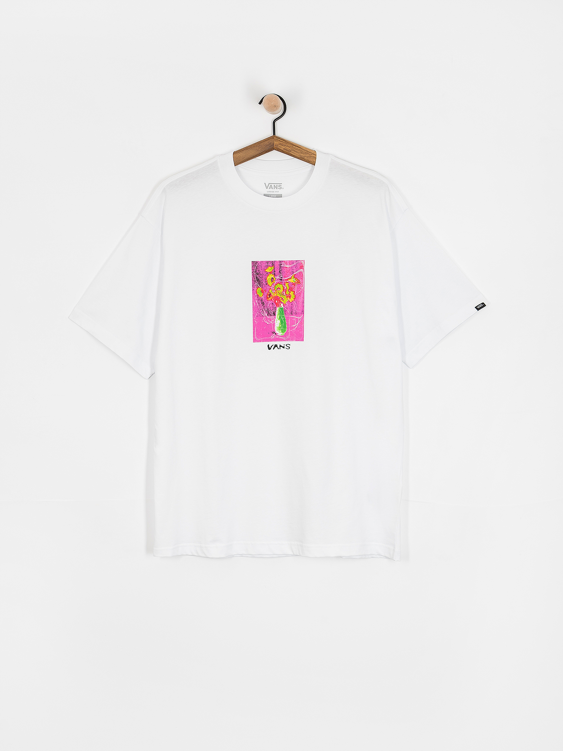 Tricou Vans Decor (white)