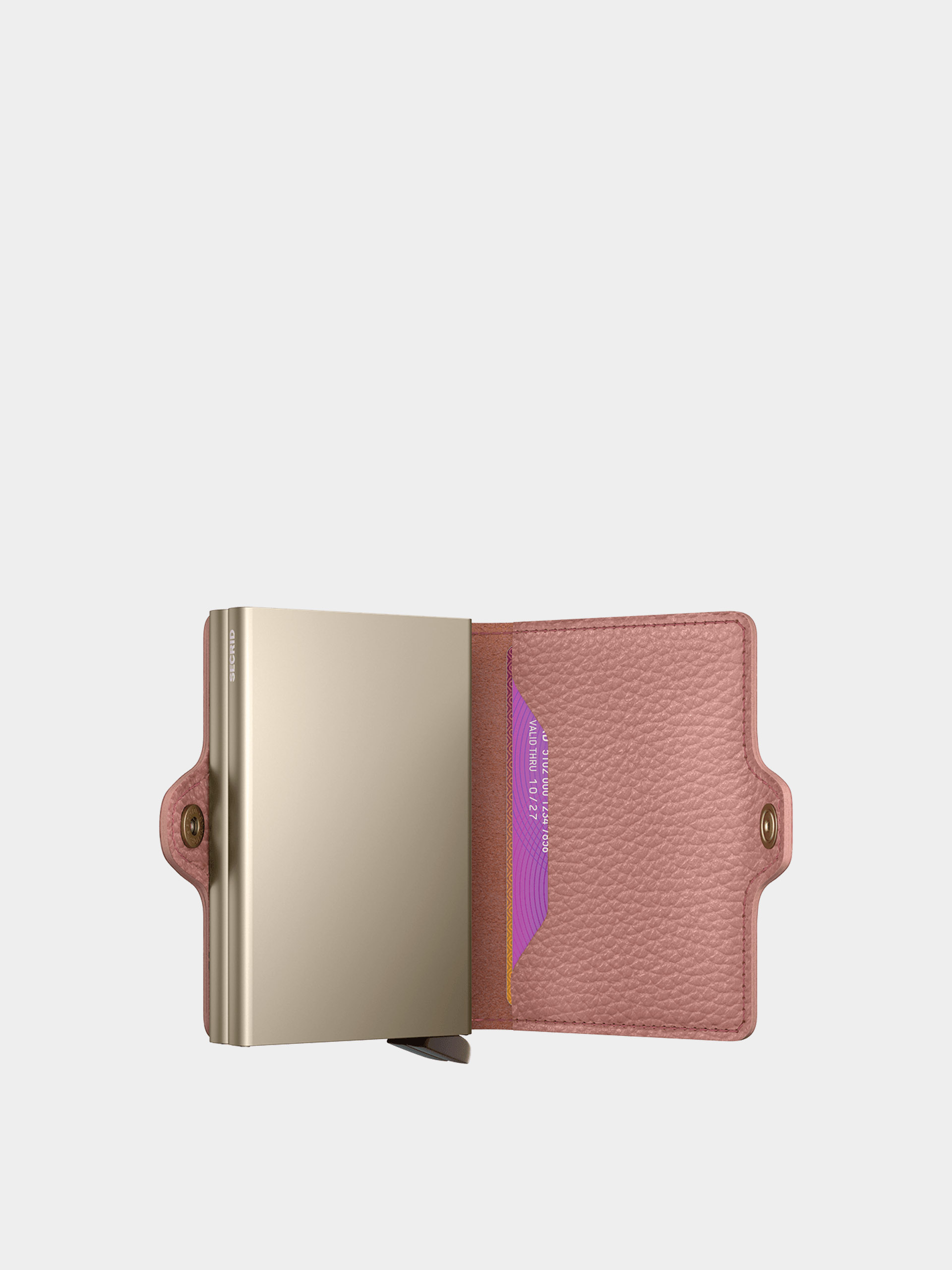 Portofel Secrid Twinwallet (pebble rose)