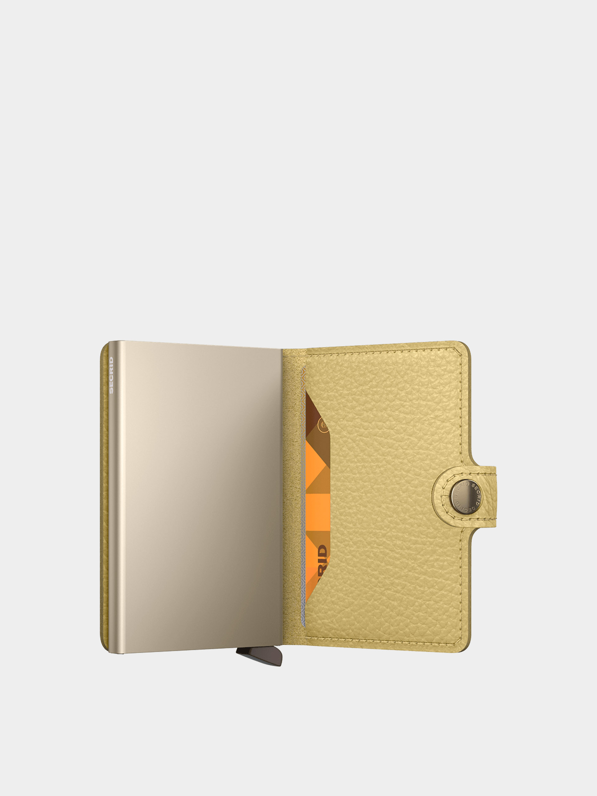Portofel Secrid Miniwallet (pebble butter yellow)