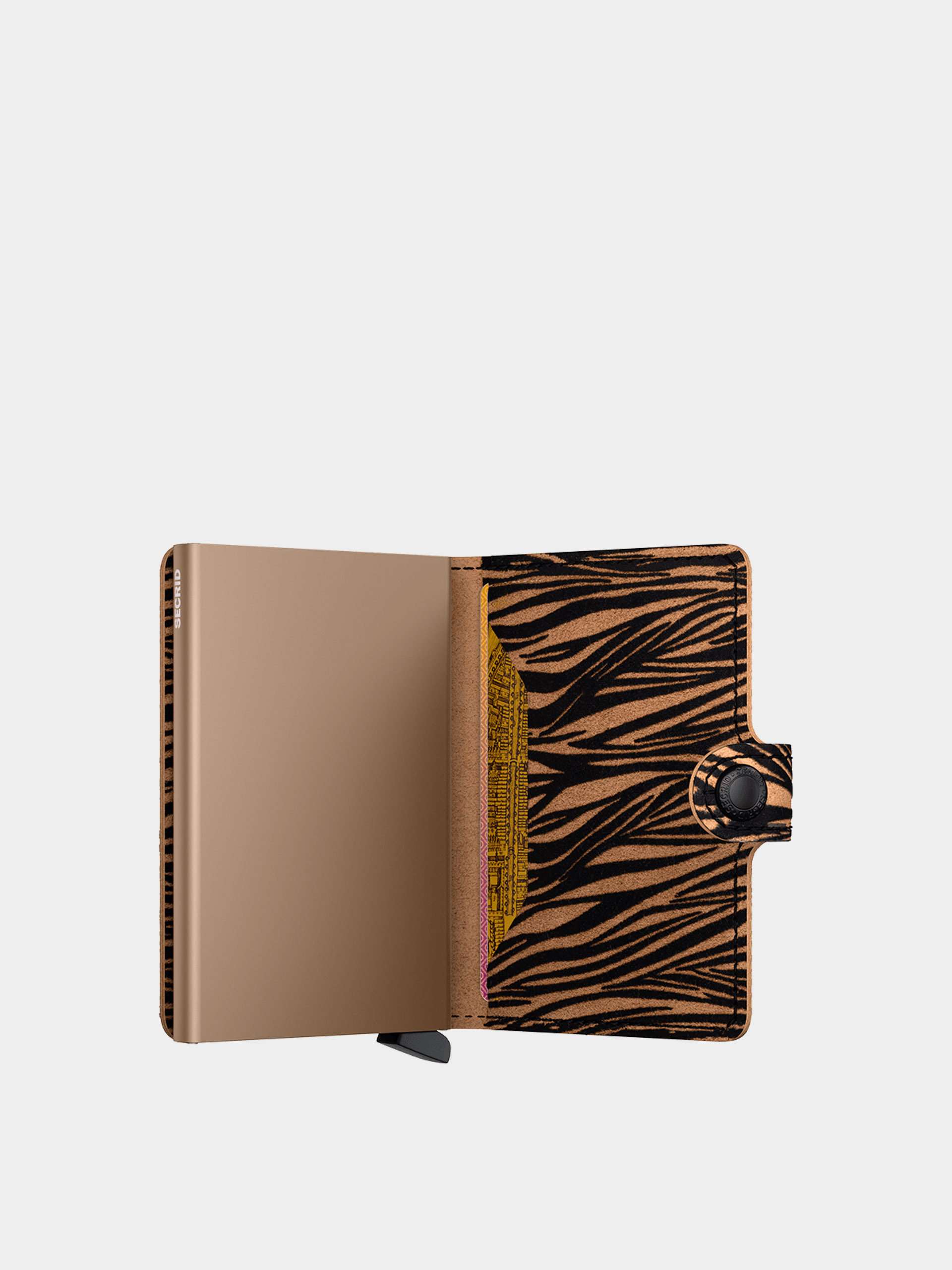 Portofel Secrid Miniwallet (zebra beige)